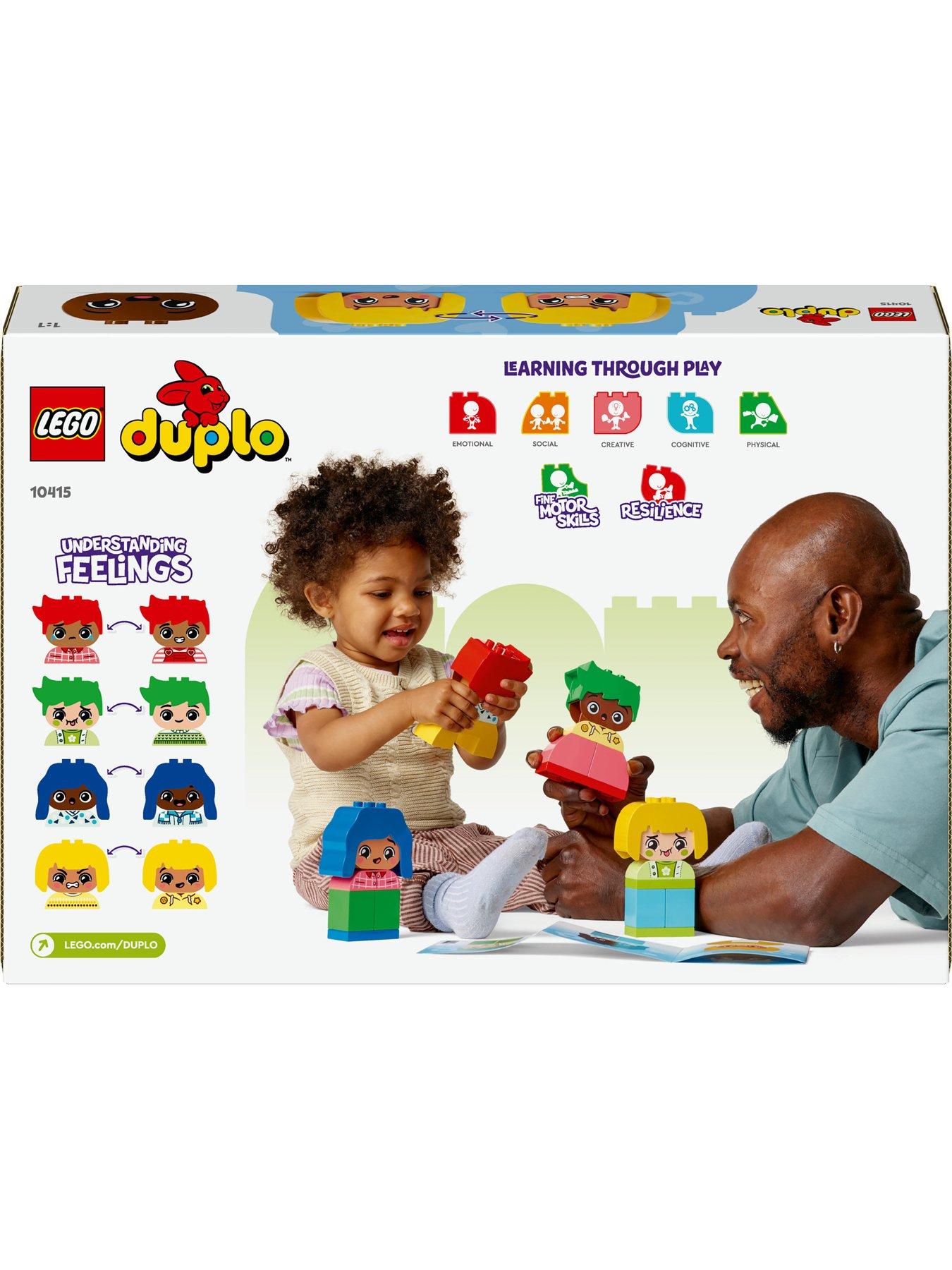 Lego duplo discount my first emotions