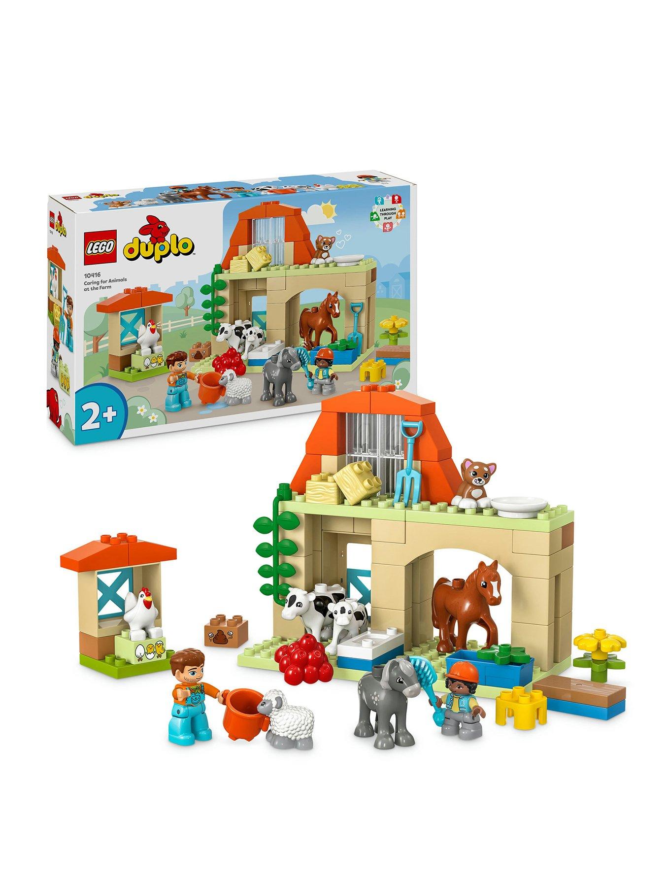 LEGO® DUPLO® My First Animal Train Nature Toy 10412