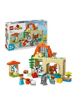 Lego Duplo Caring For Animals At The Farm 10416