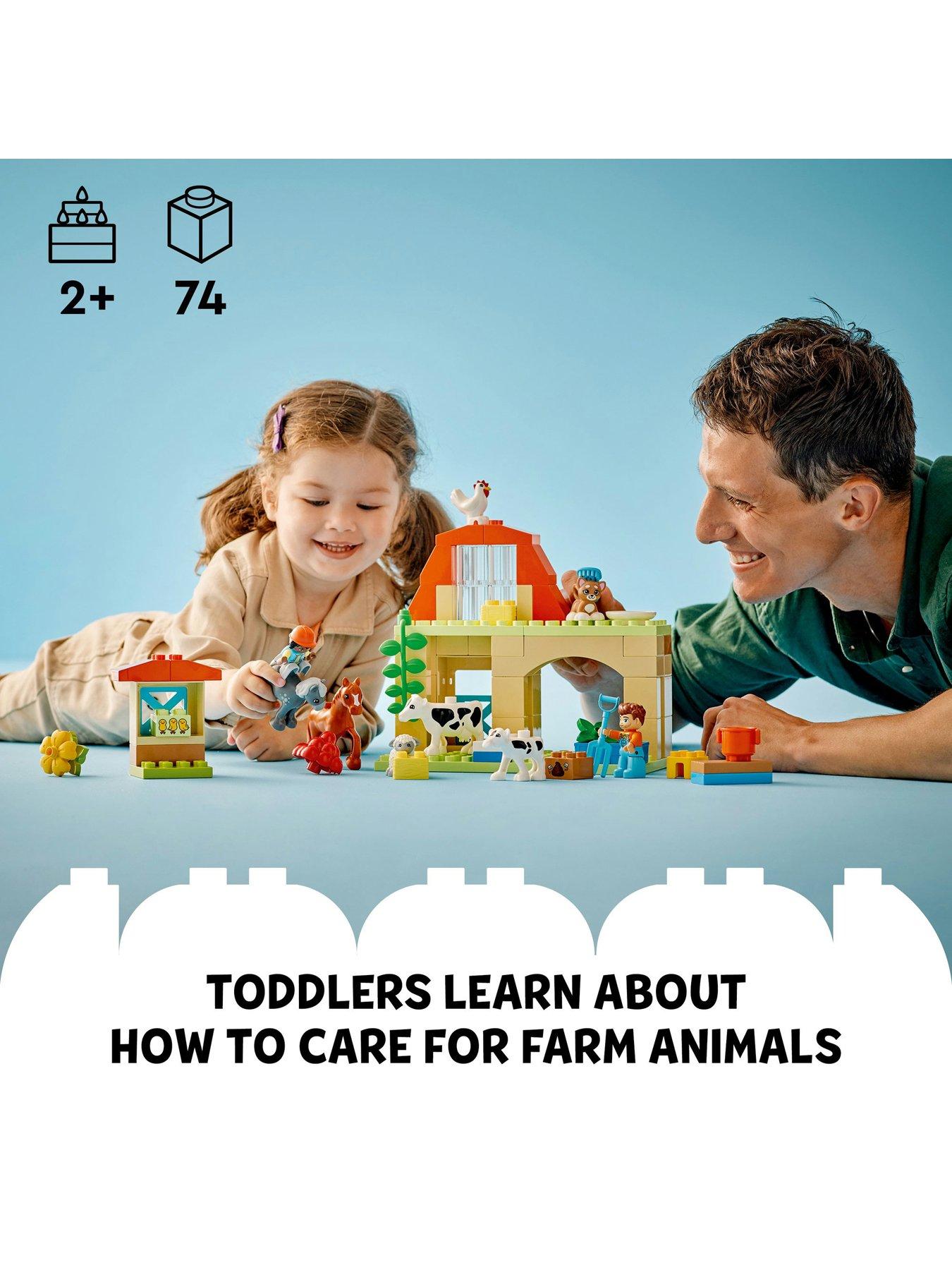 LEGO Duplo Caring for Animals at the Farm 10416 Very