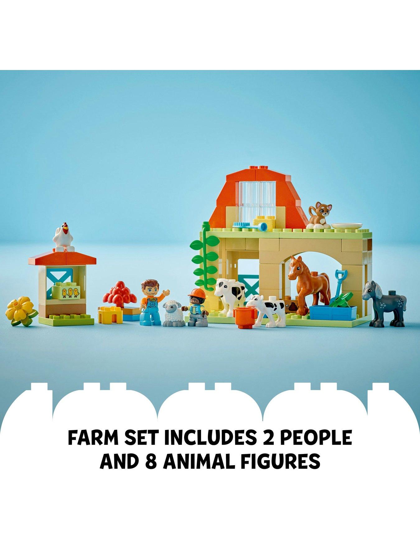 Lego best sale duplo farmhouse