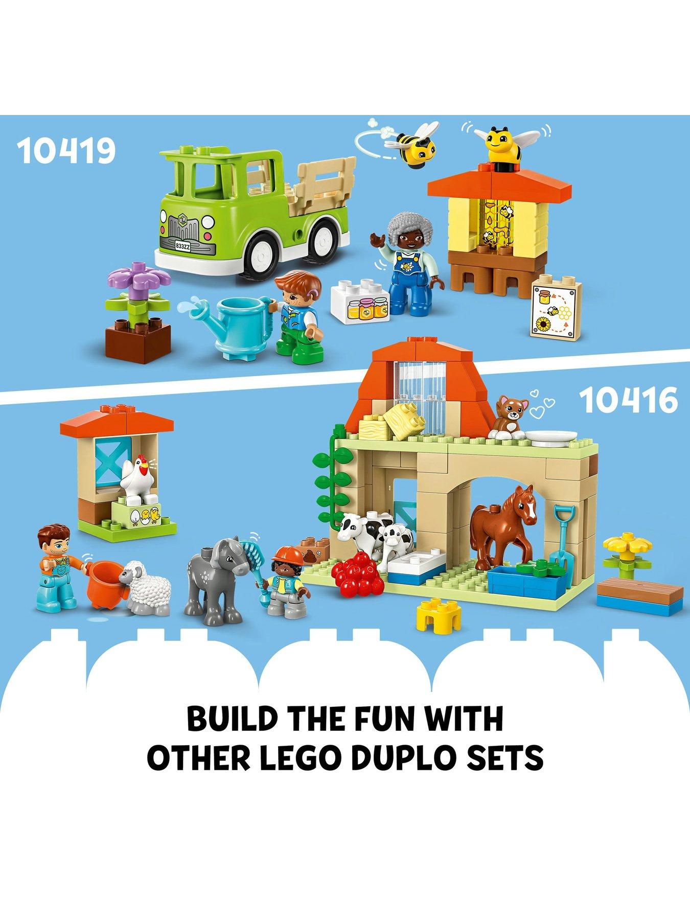 LEGO Duplo Caring for Animals at the Farm 10416 Very