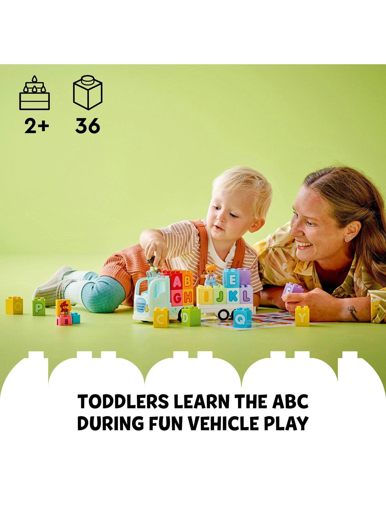 Image 2 of 7 of LEGO Duplo Alphabet Truck Toddler Learning Toy 10421