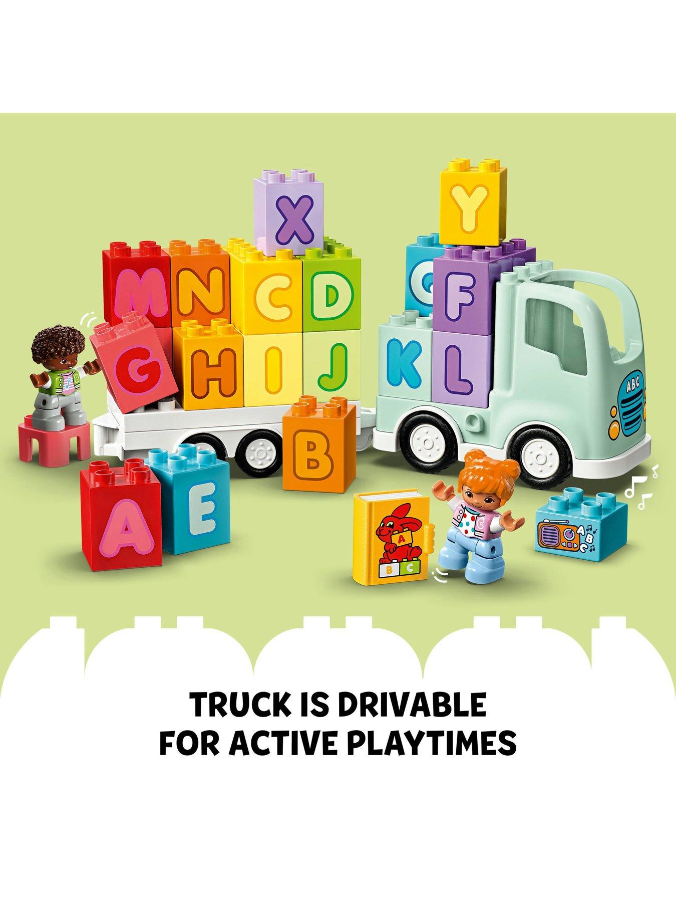 Duplo best sale letter truck