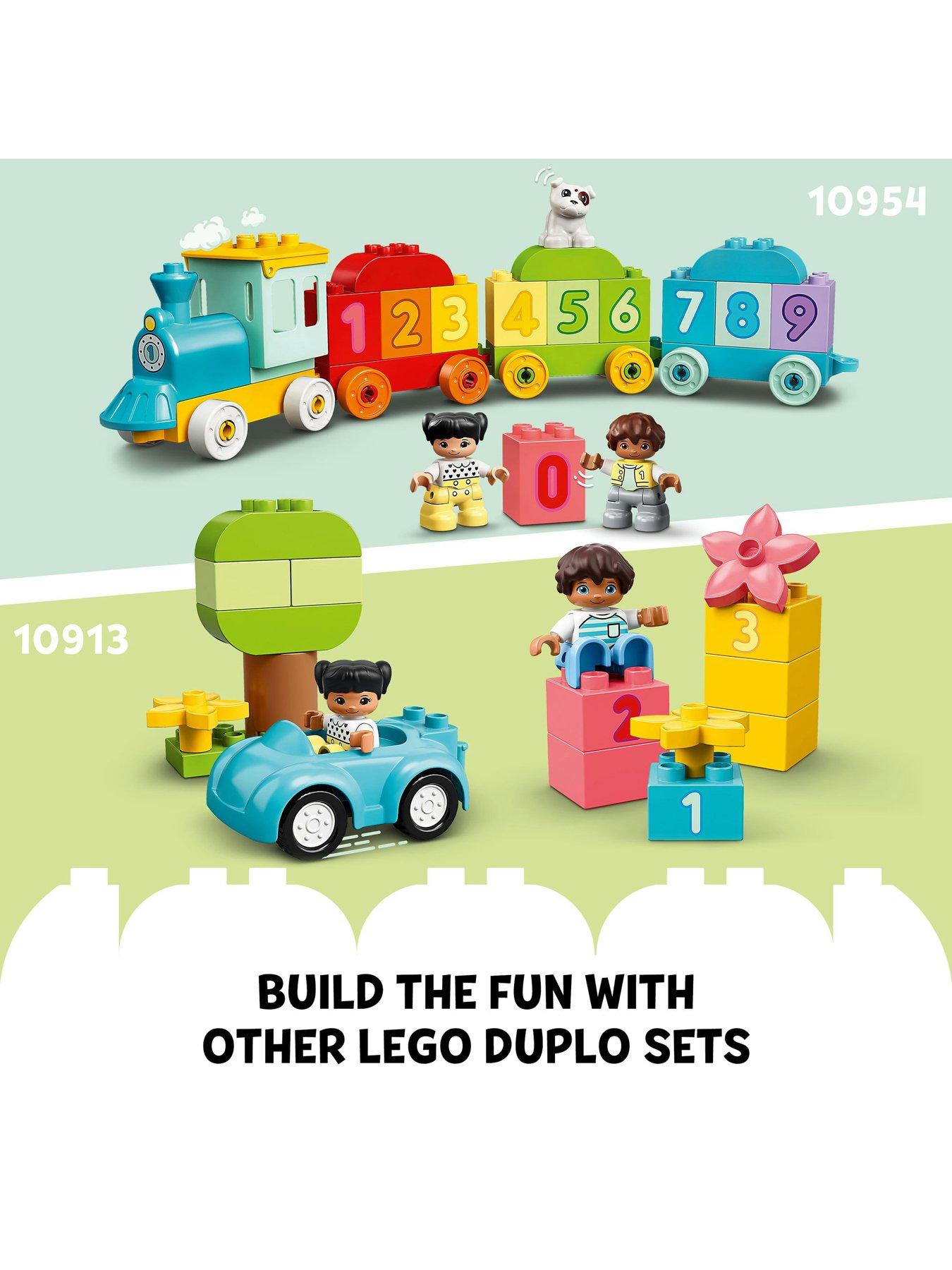 Duplo 2024 alphabet truck