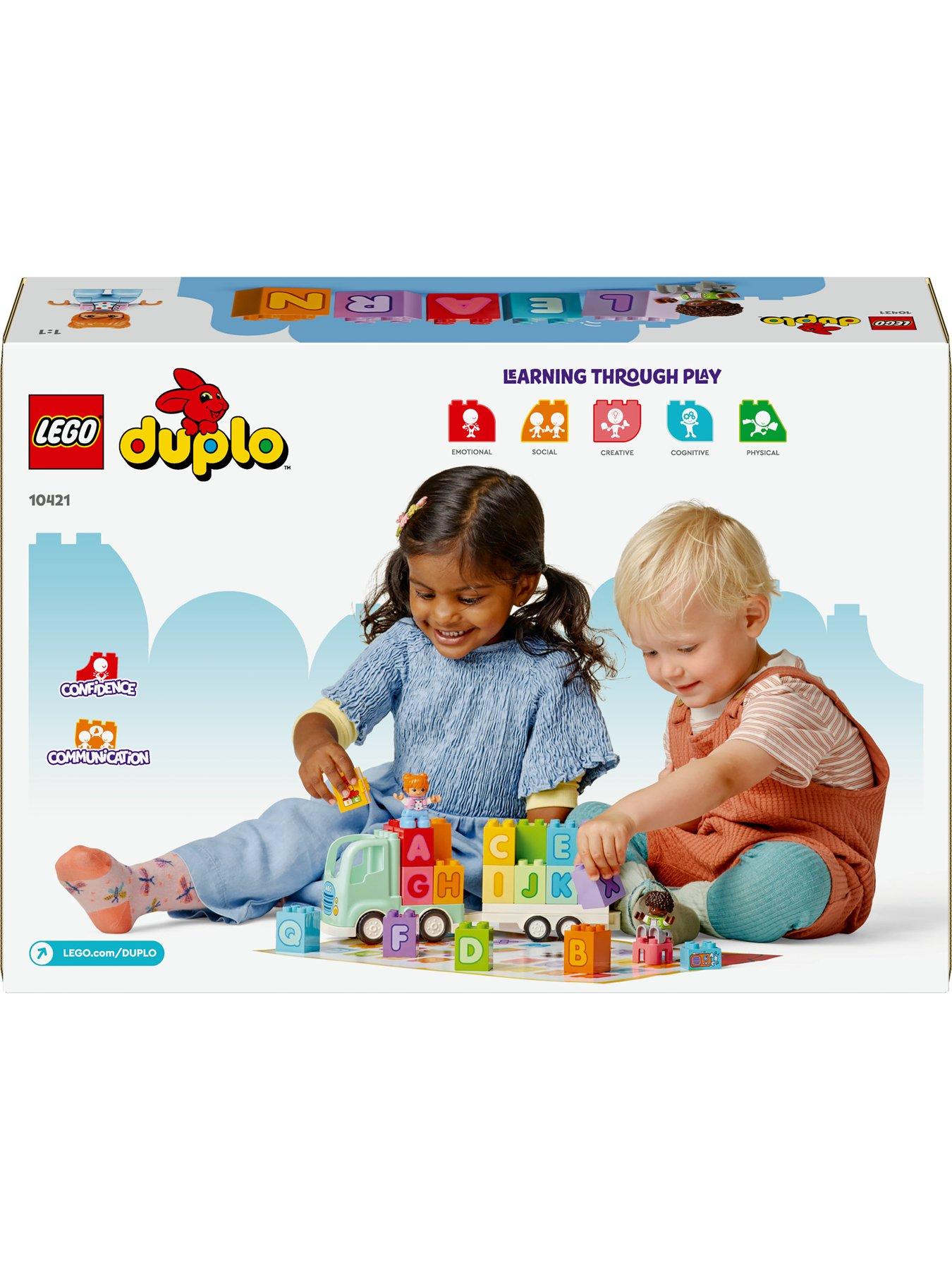 LEGO Duplo Alphabet Truck Toddler Learning Toy 10421 Very