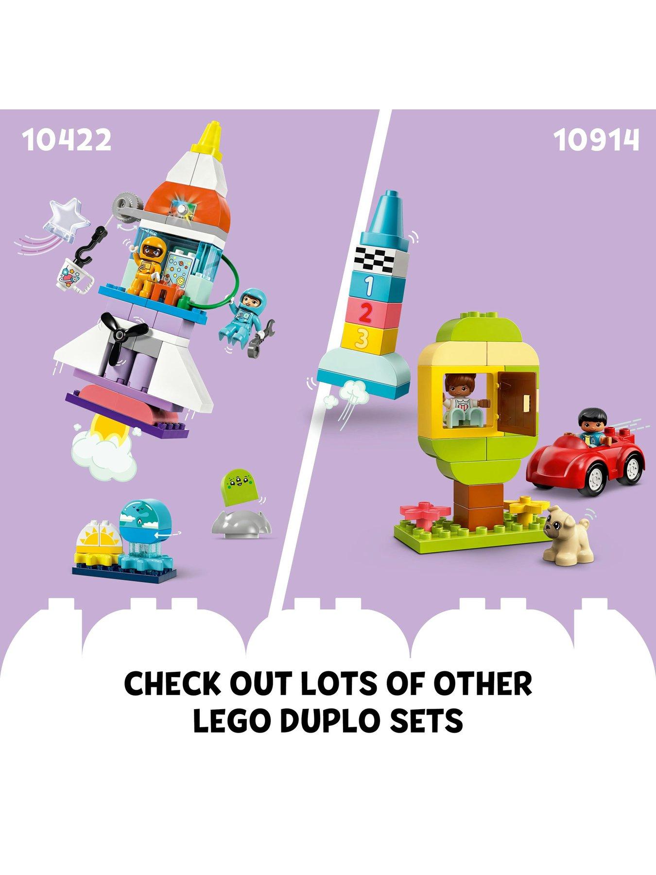 Lego duplo rocket ship on sale