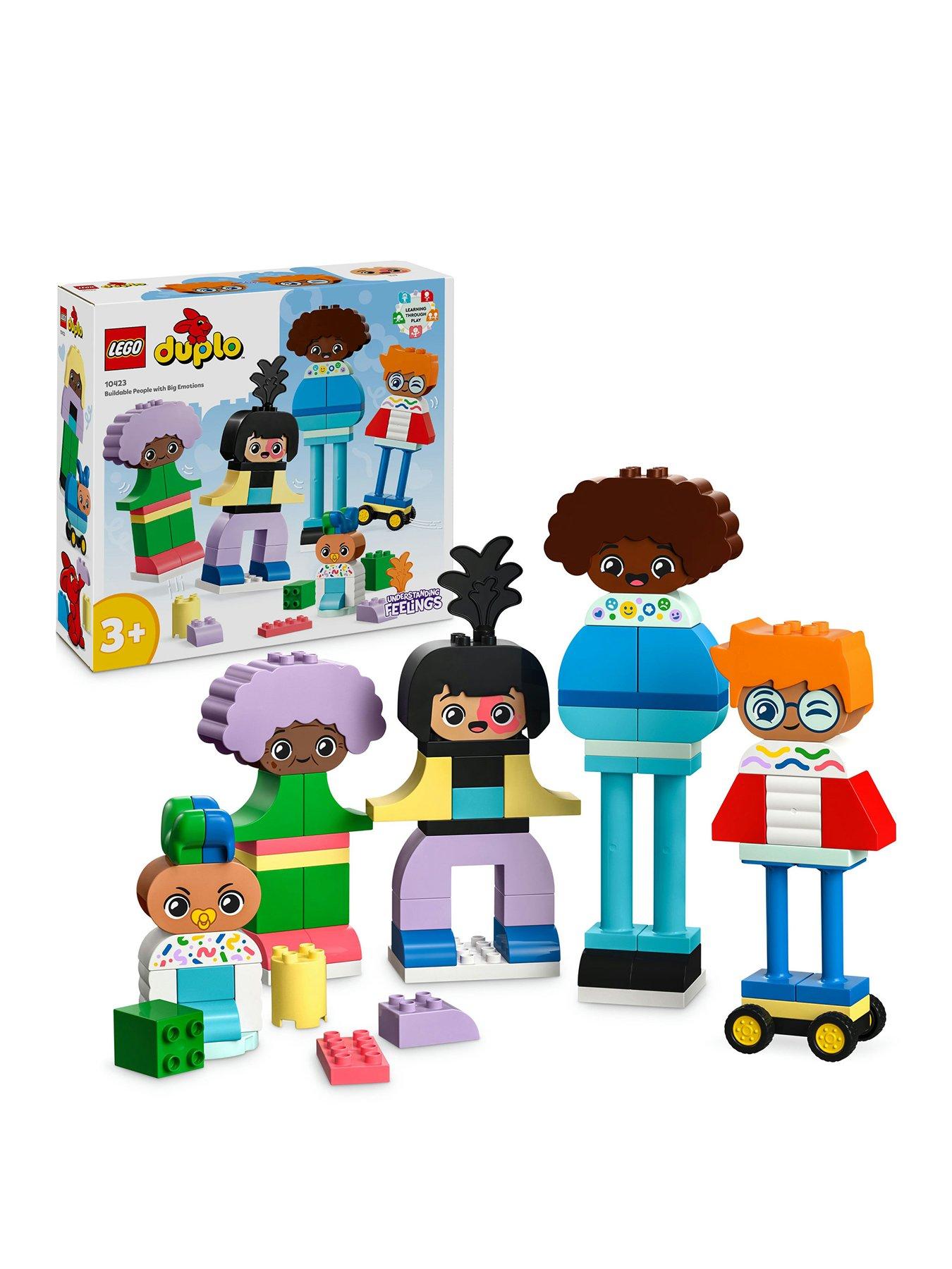 LEGO Duplo Buildable People with Big Emotions 10423 Very