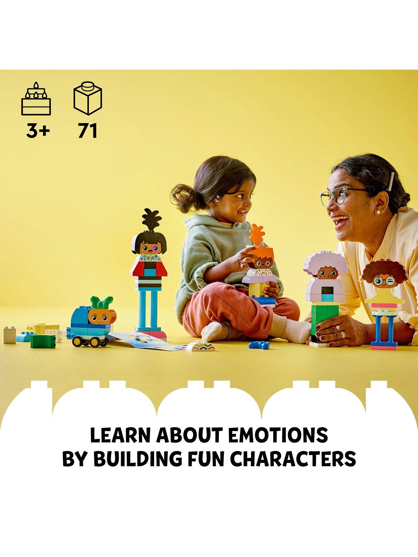 Image 2 of 8 of LEGO Duplo Buildable People with Big Emotions 10423