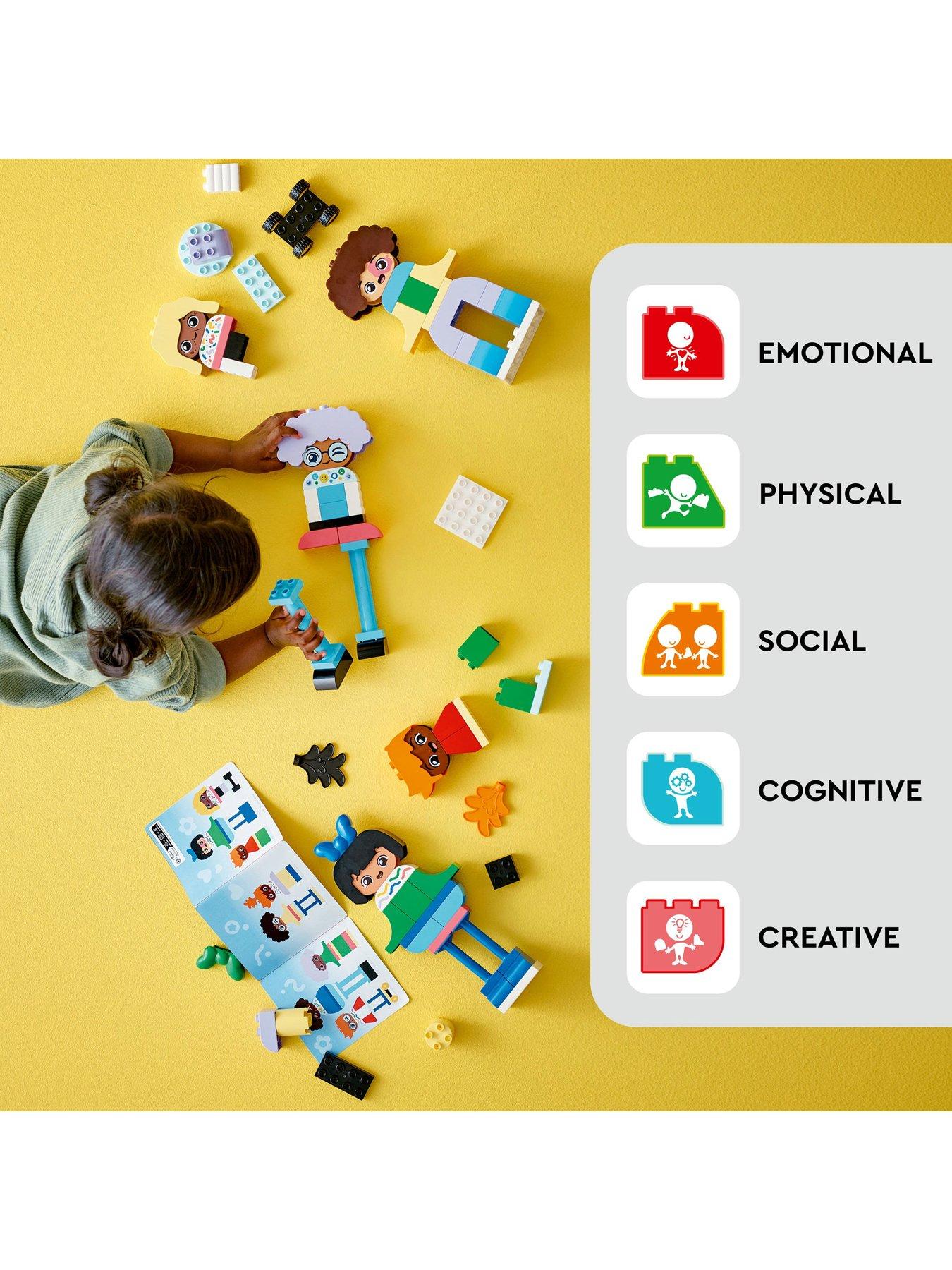 Image 3 of 8 of LEGO Duplo Buildable People with Big Emotions 10423