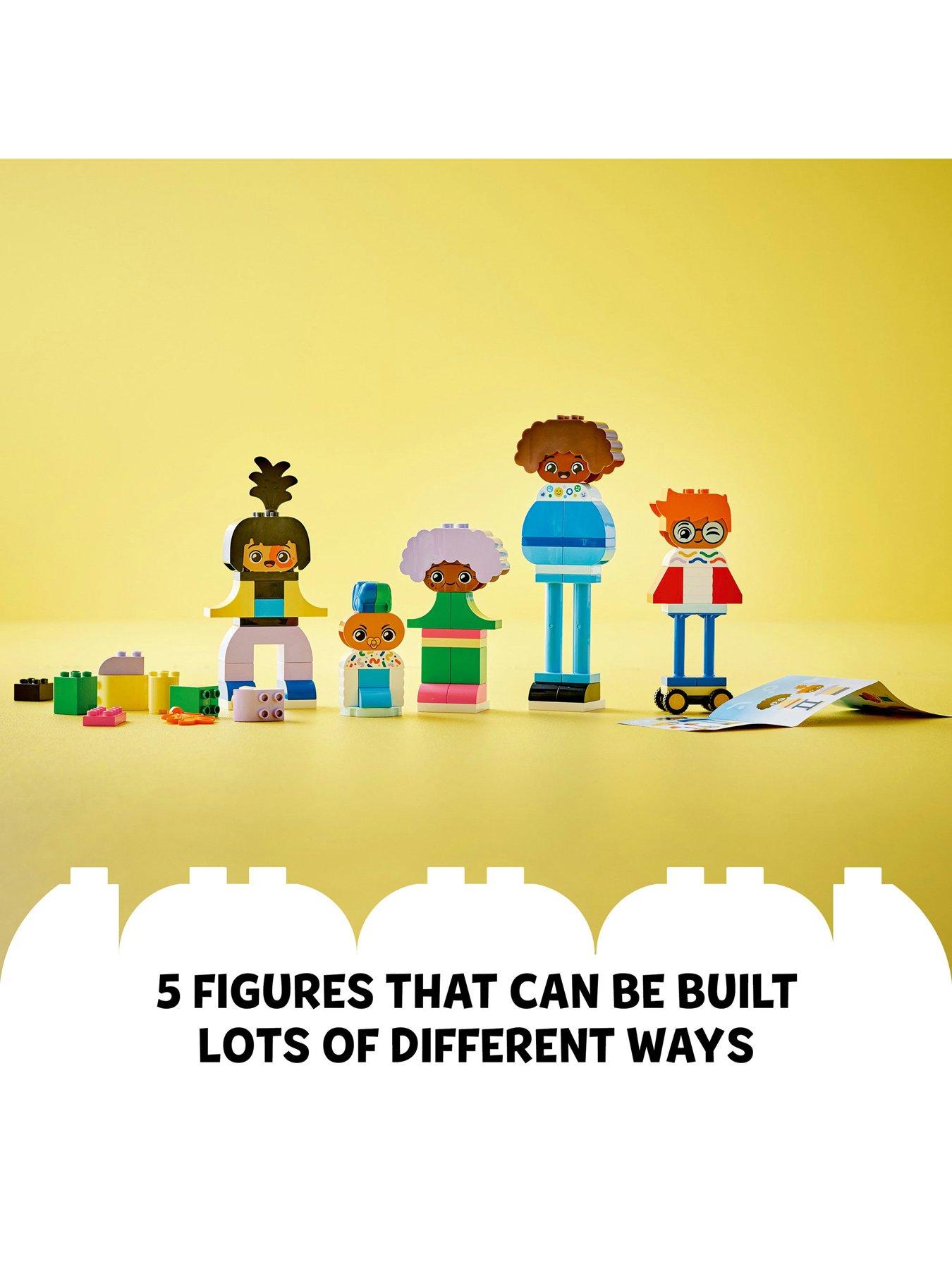 Image 4 of 8 of LEGO Duplo Buildable People with Big Emotions 10423