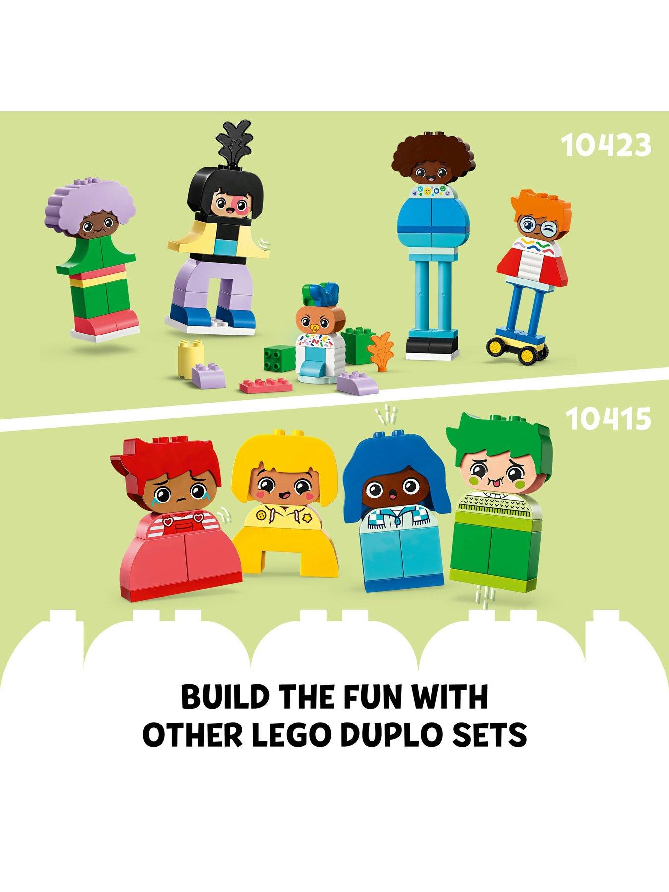 Image 6 of 8 of LEGO Duplo Buildable People with Big Emotions 10423
