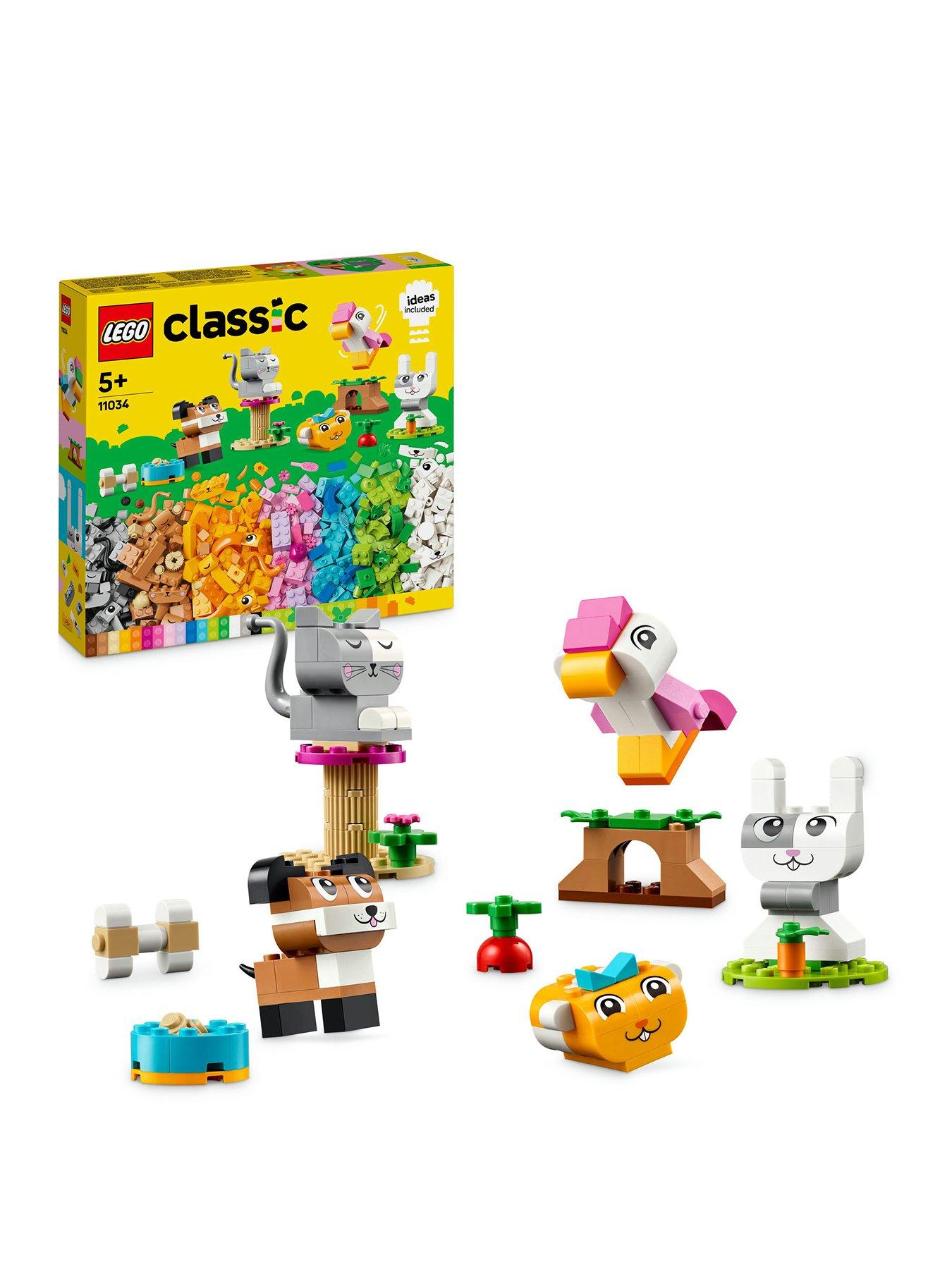 Lego best sale animal kits