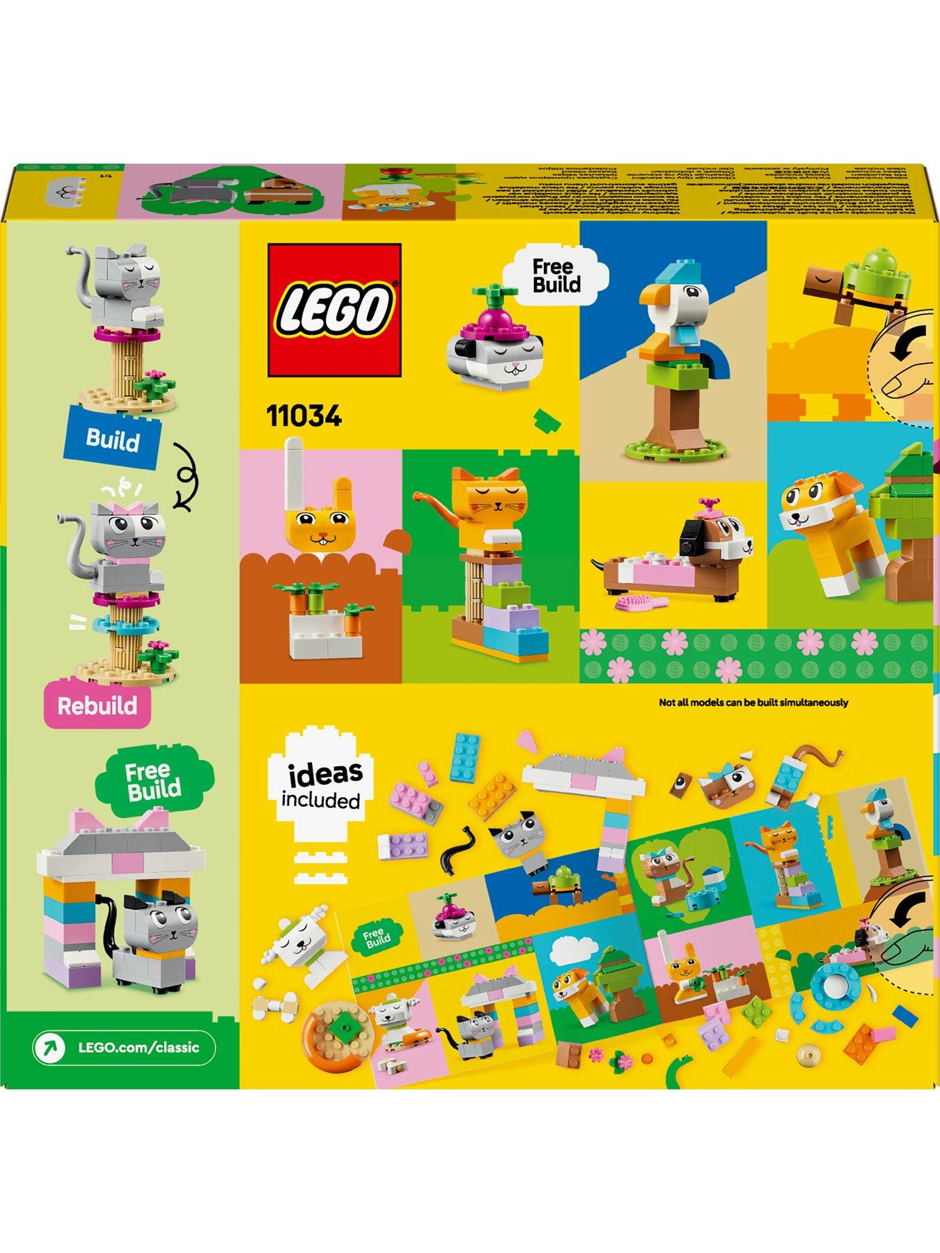 Lego classic animal online ideas