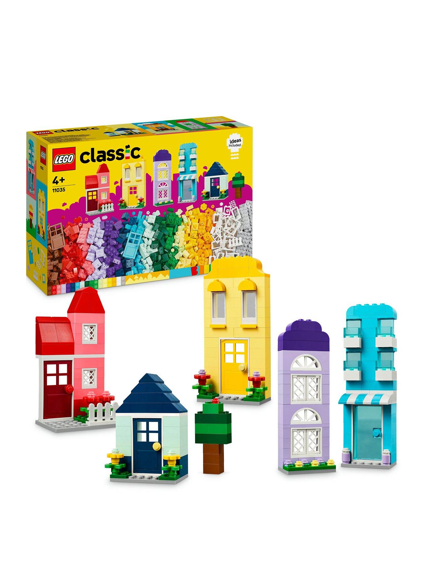 Lego classic house building sales set