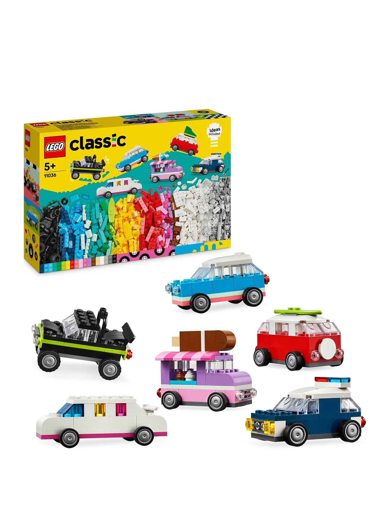 Creative Vehicles Building Toys 11036