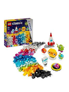 lego classic creative space planets toy set 11037