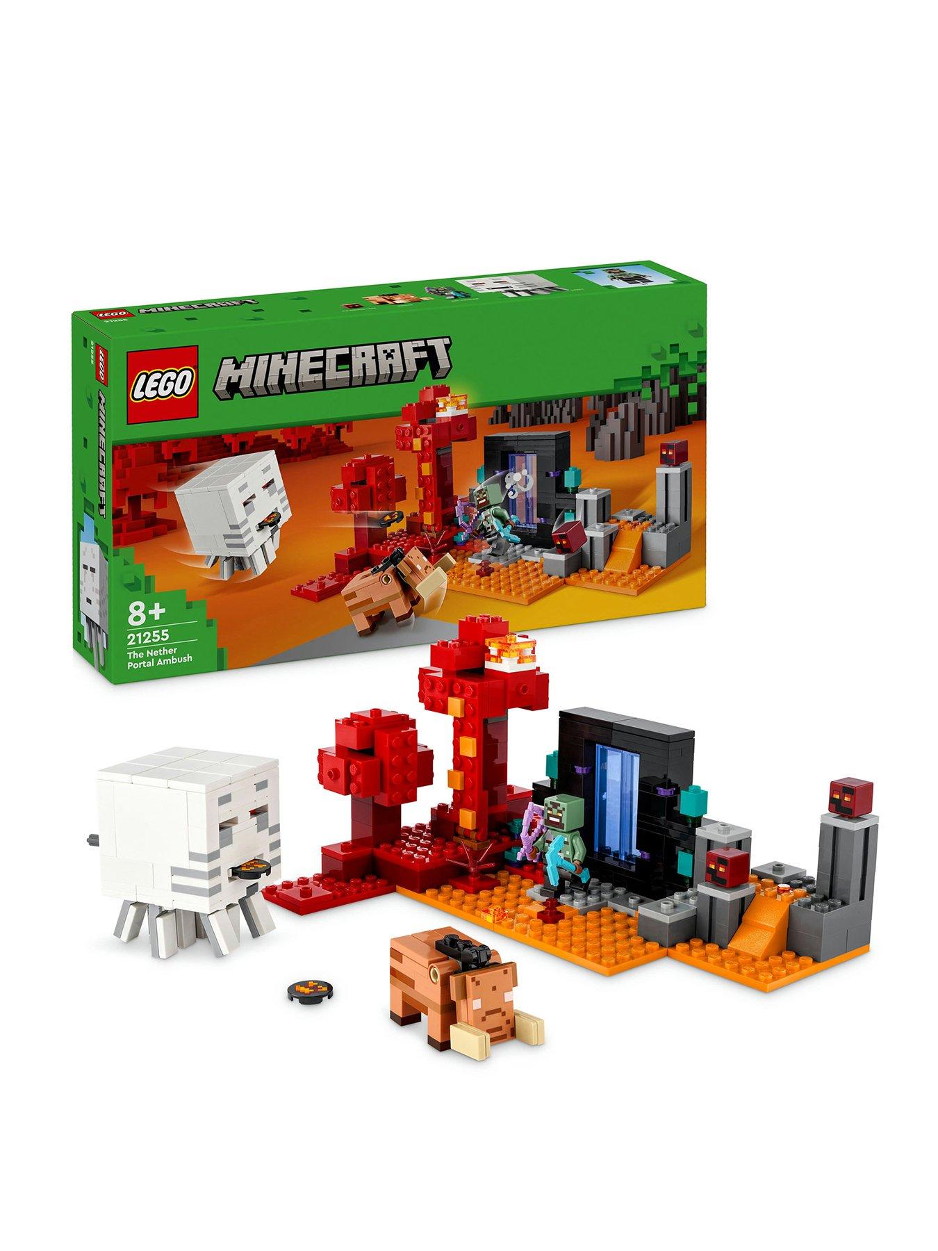 Liverpool lego sales minecraft