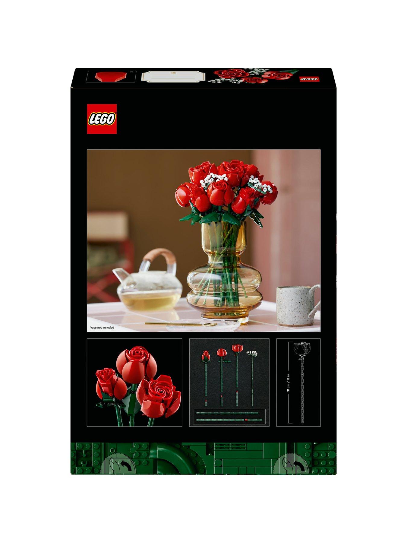 Image 7 of 8 of LEGO Botanical Botanicals Bouquet of Roses 10328