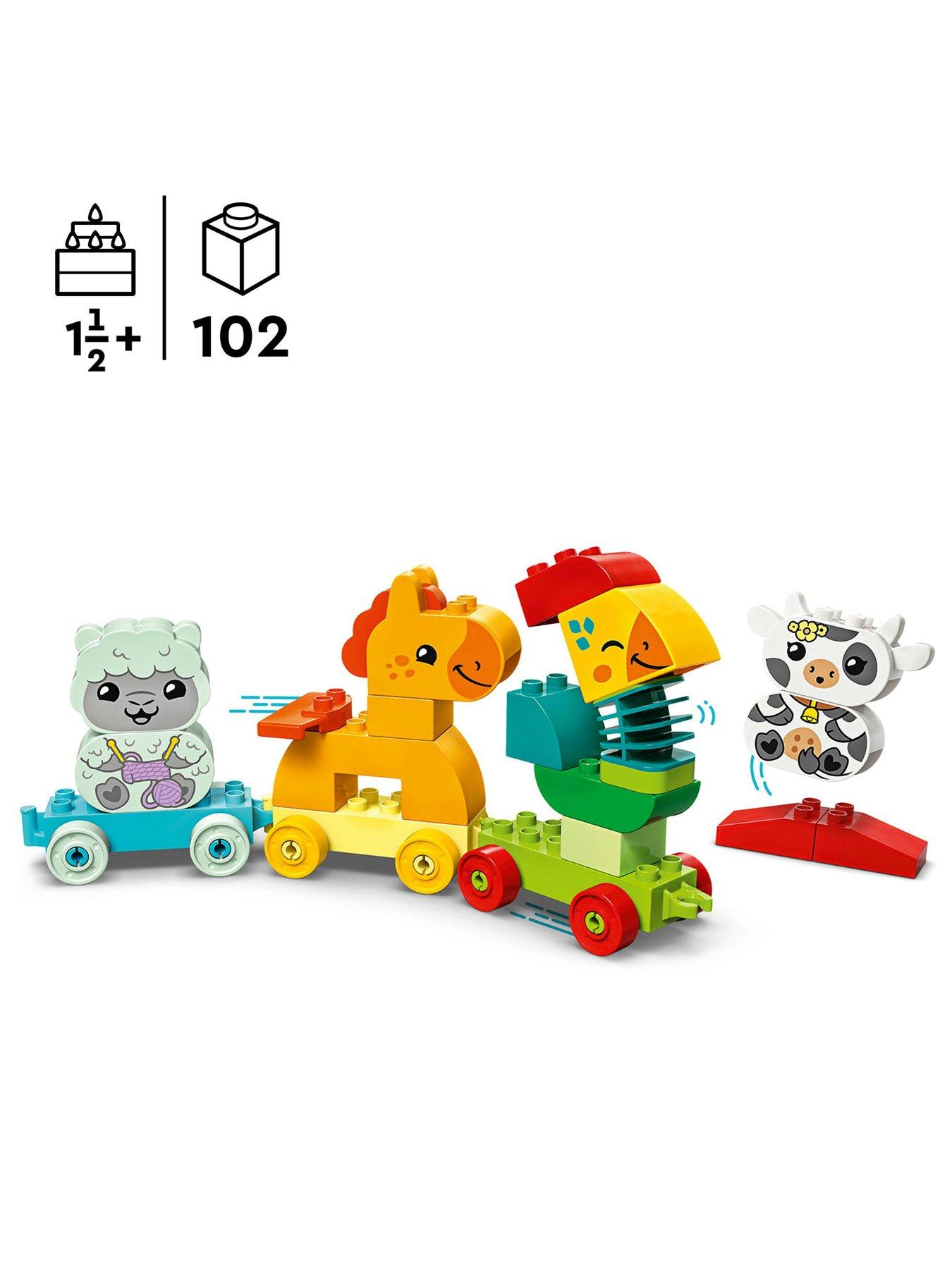 Animal discount train duplo