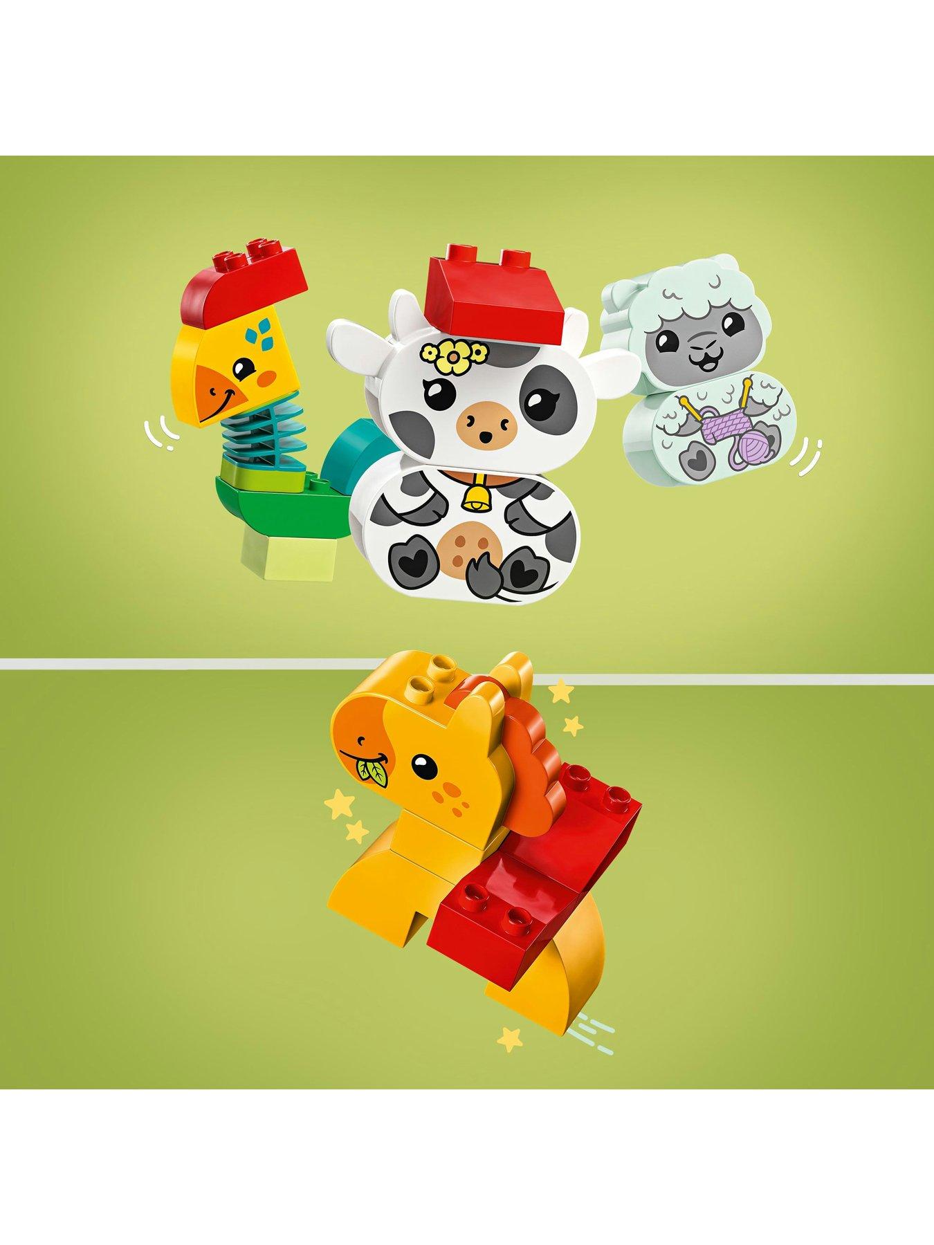 My first duplo online animals