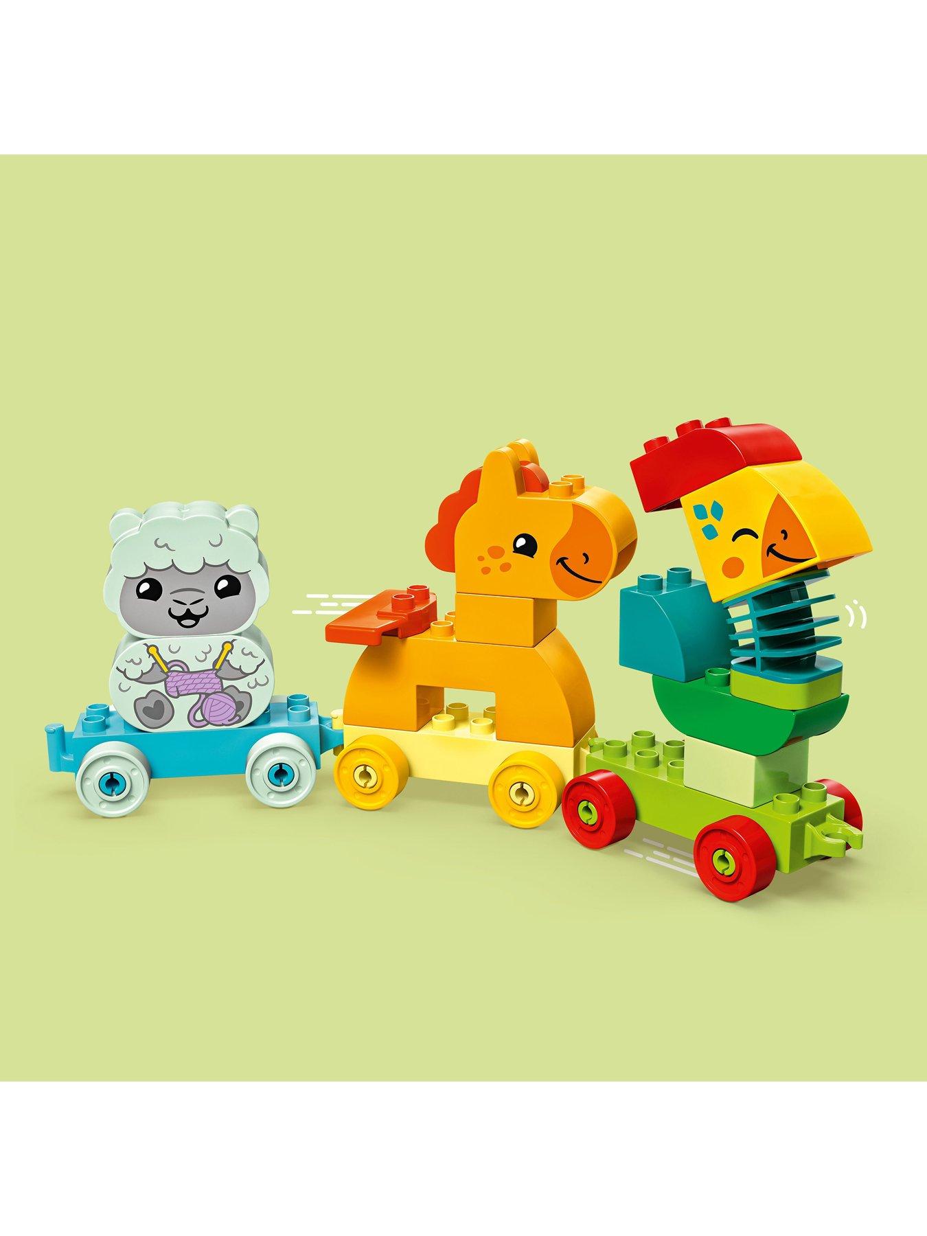 Animal cheap train duplo