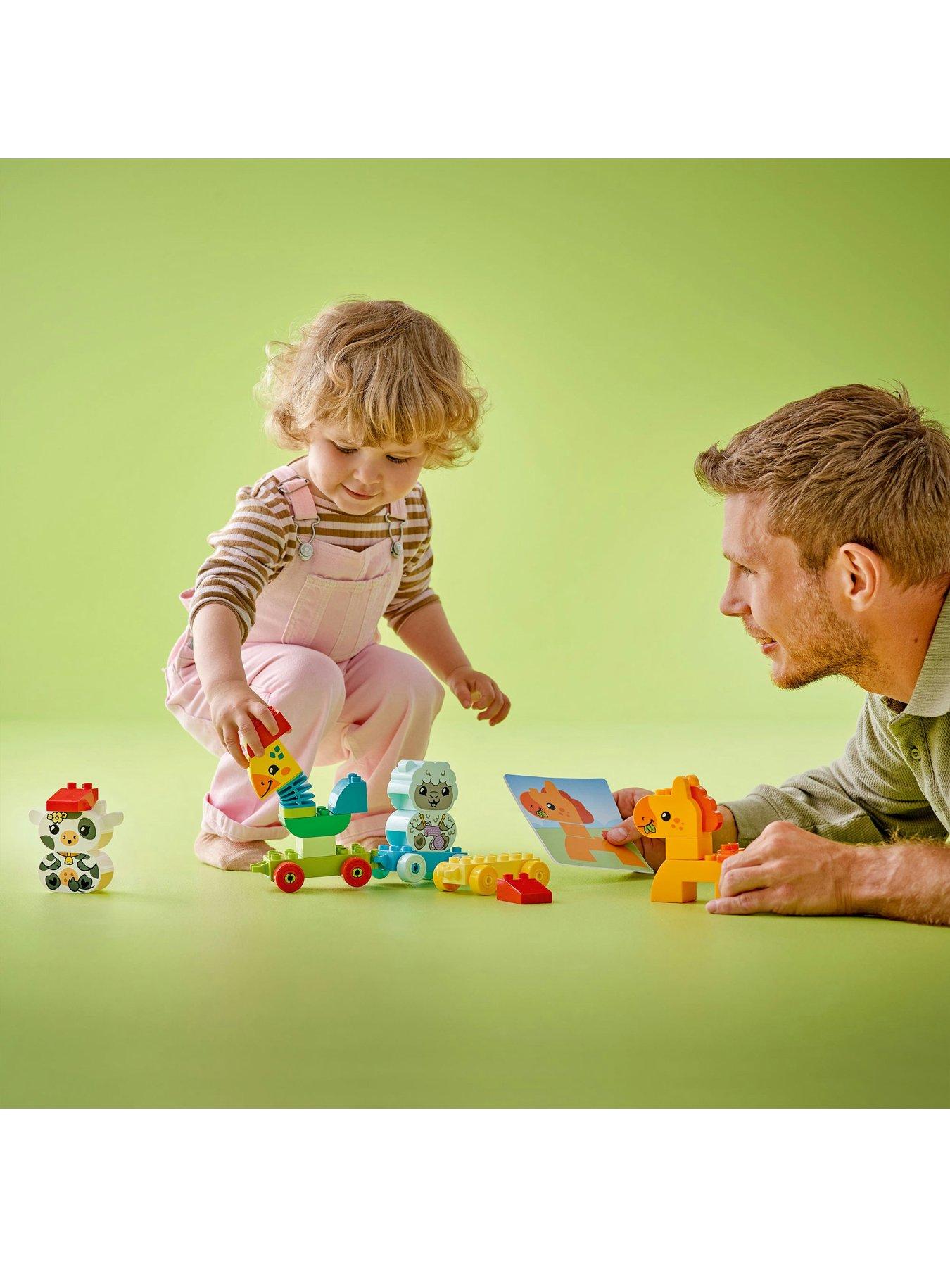 Image 6 of 7 of LEGO Duplo My First Animal Train Nature Toy 10412