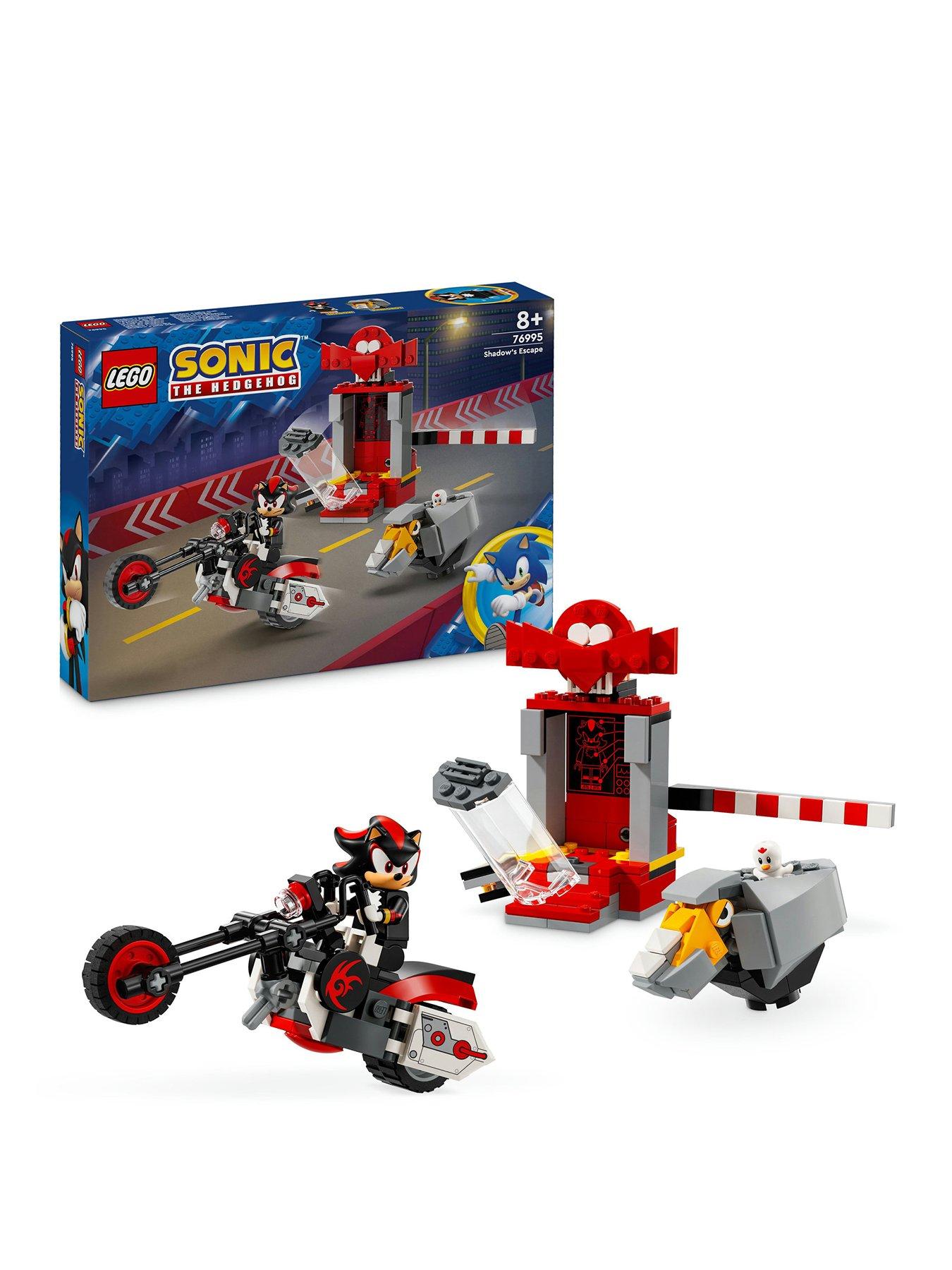 LEGO Sonic Shadow the Hedgehog Escape Toy 76995