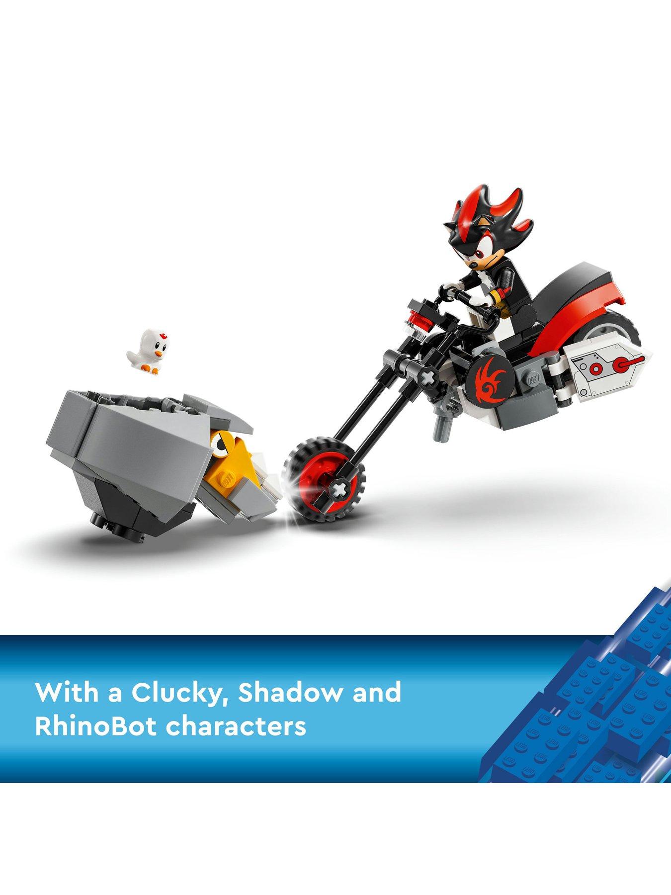 LEGO Sonic the Hedgehog Shadow 2024 Set OFFICIALLY Revealed 