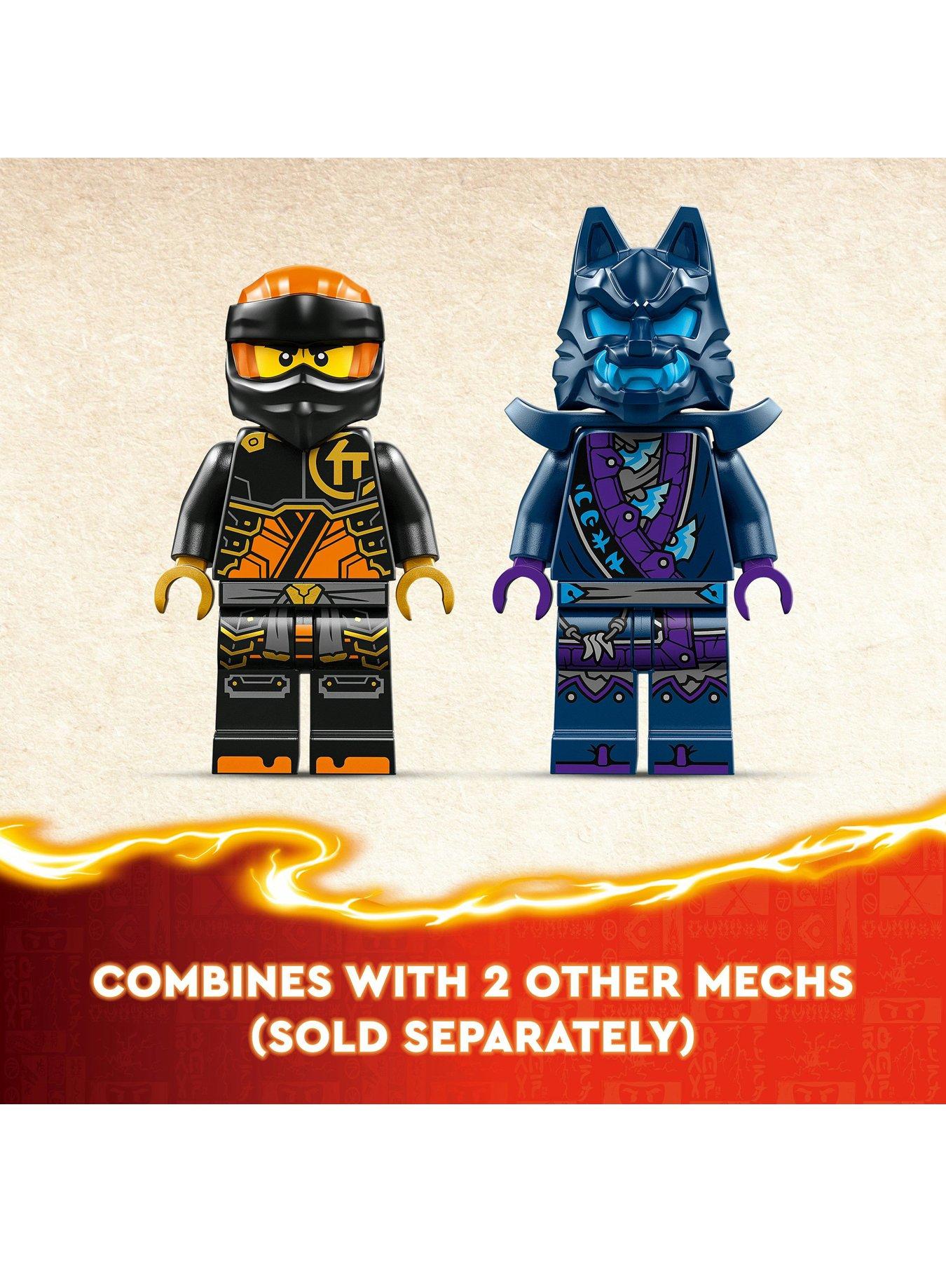 Image 3 of 8 of LEGO Ninjago Cole&rsquo;s Elemental Earth Mech Action Figure 71806