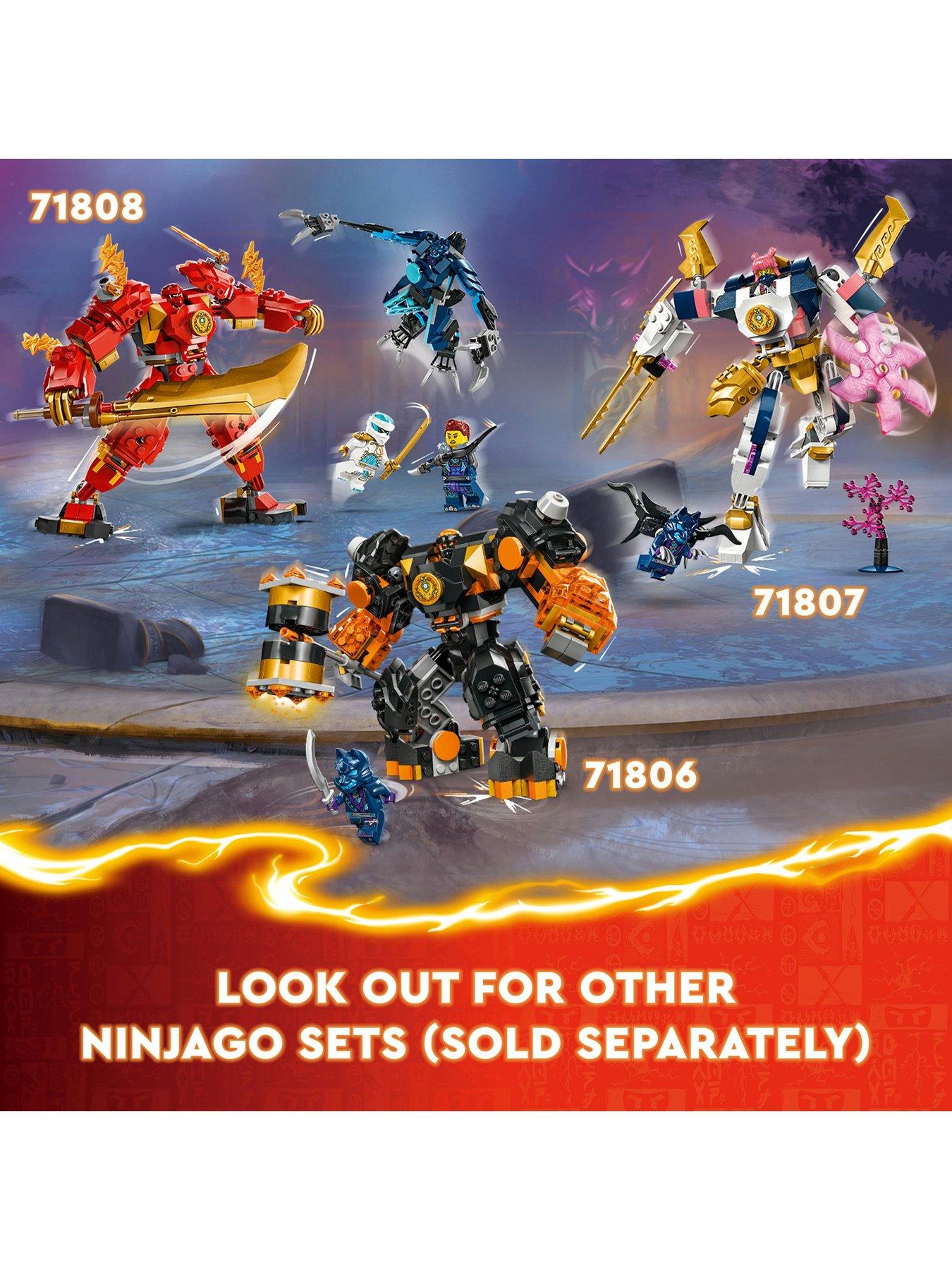 Lego ninjago best sale top trumps