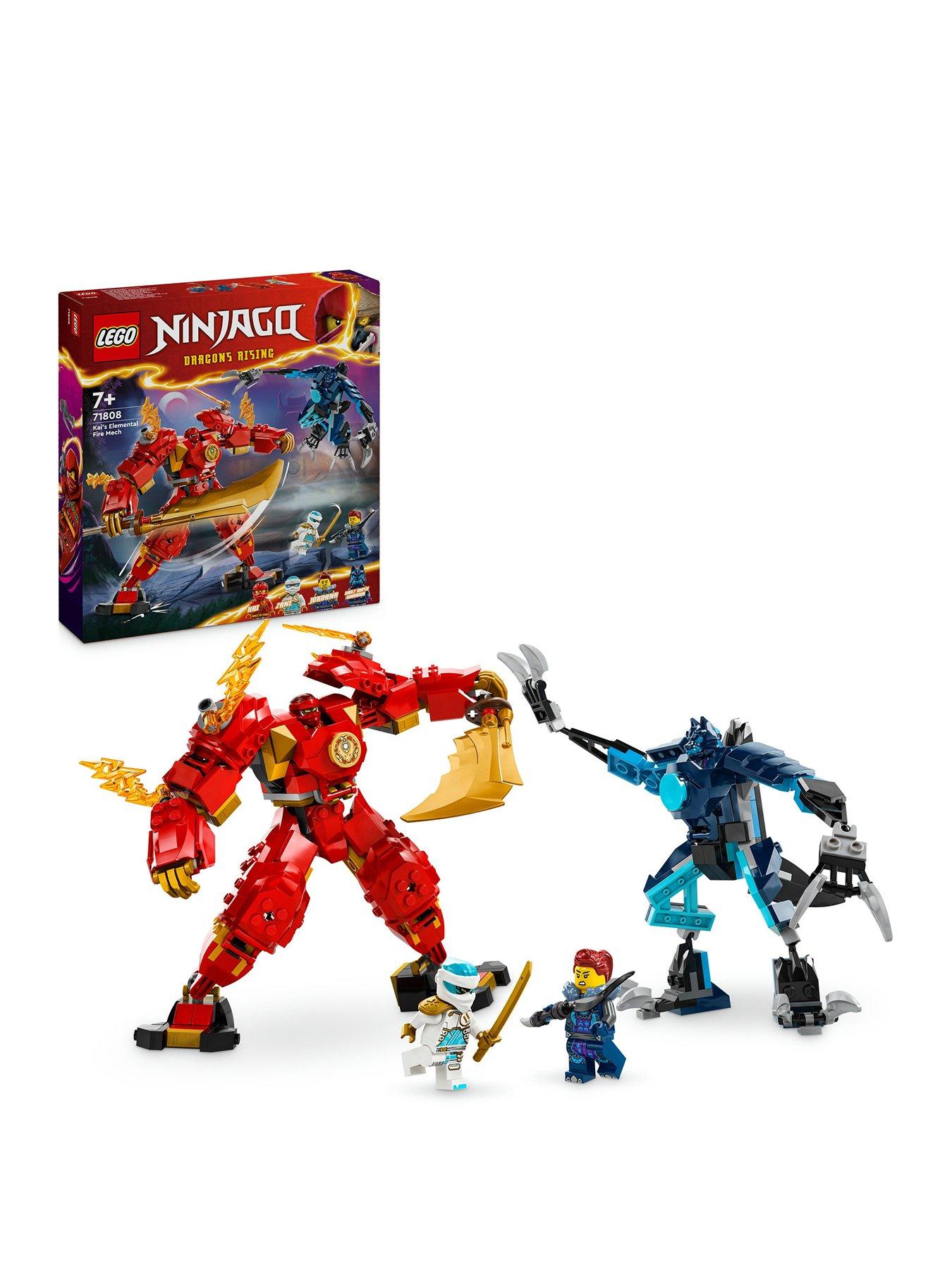 Lego Ninjago Kai'S Elemental Fire Mech Toy 71808