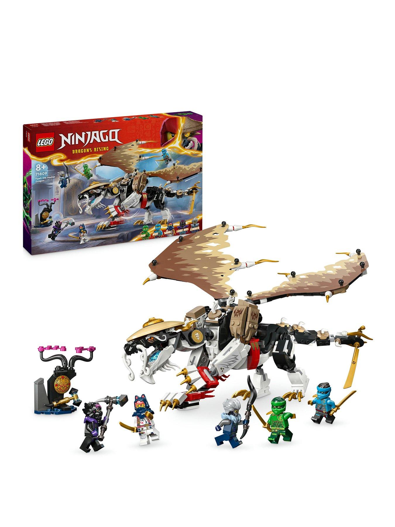 Lego ninjago character store sets