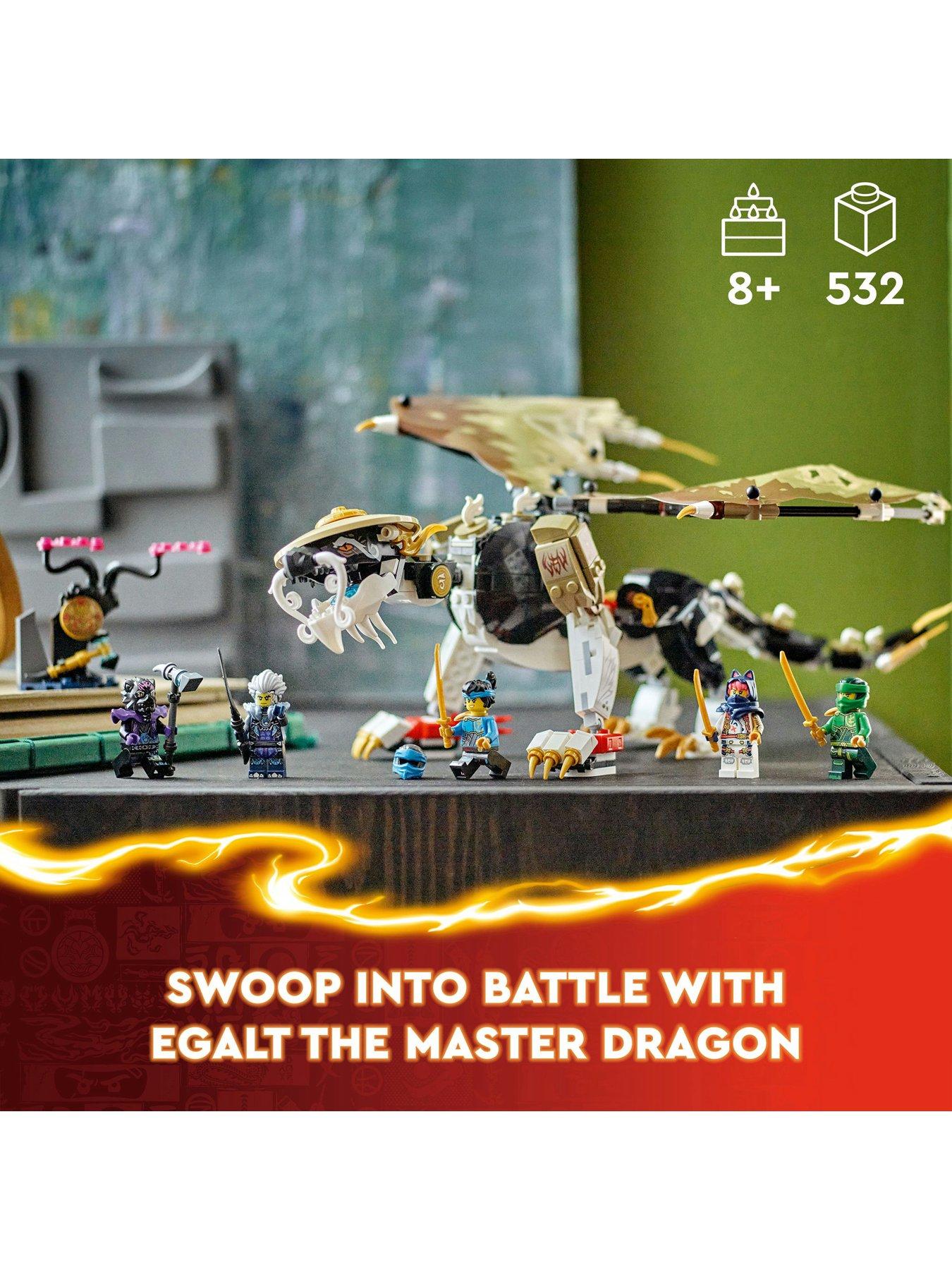 Lego ninjago outlet hero