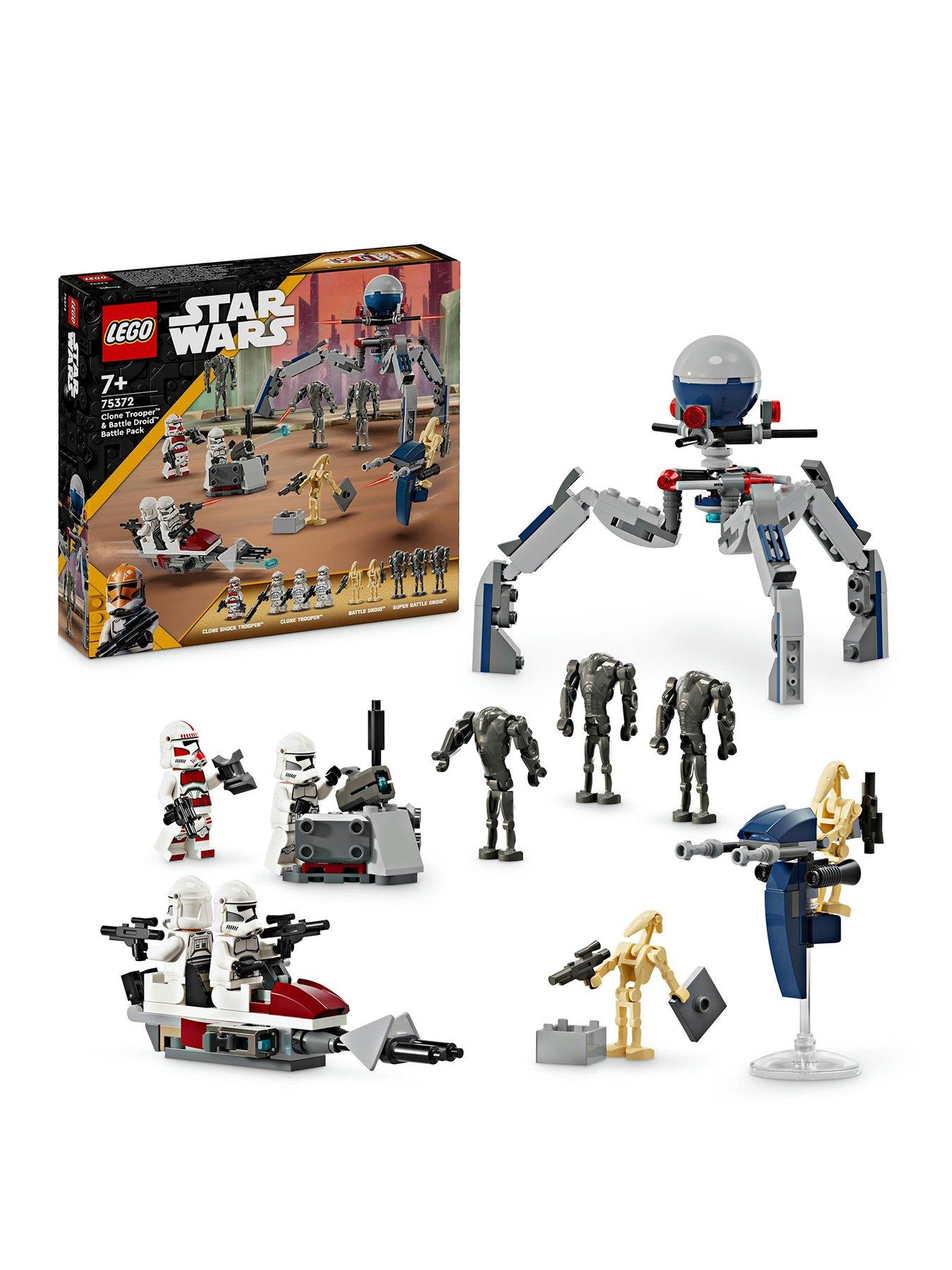 LEGO Star Wars Clone Trooper  &  Battle Droid Battle Pack 75372