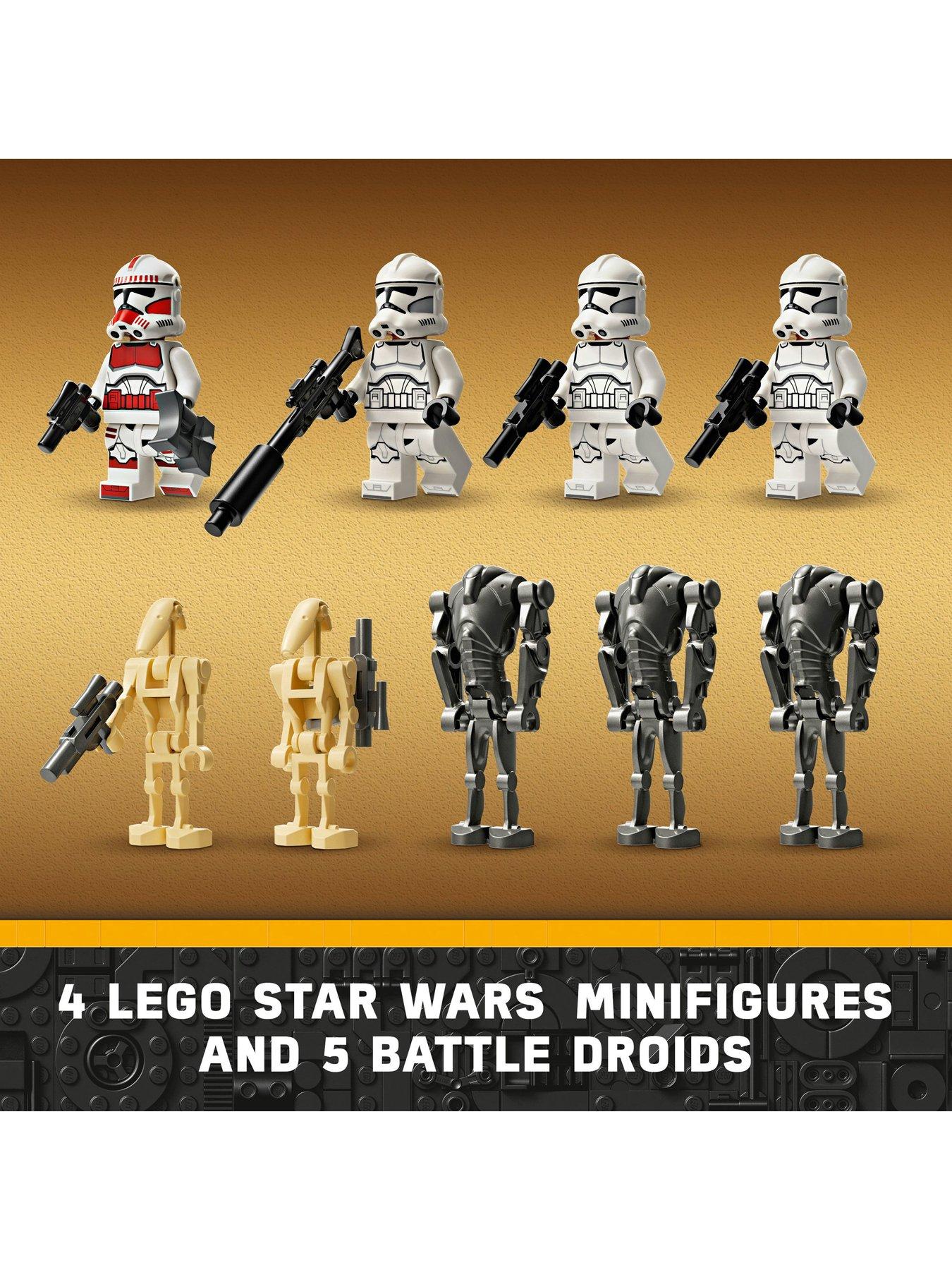 Lego star cheap wars all droids