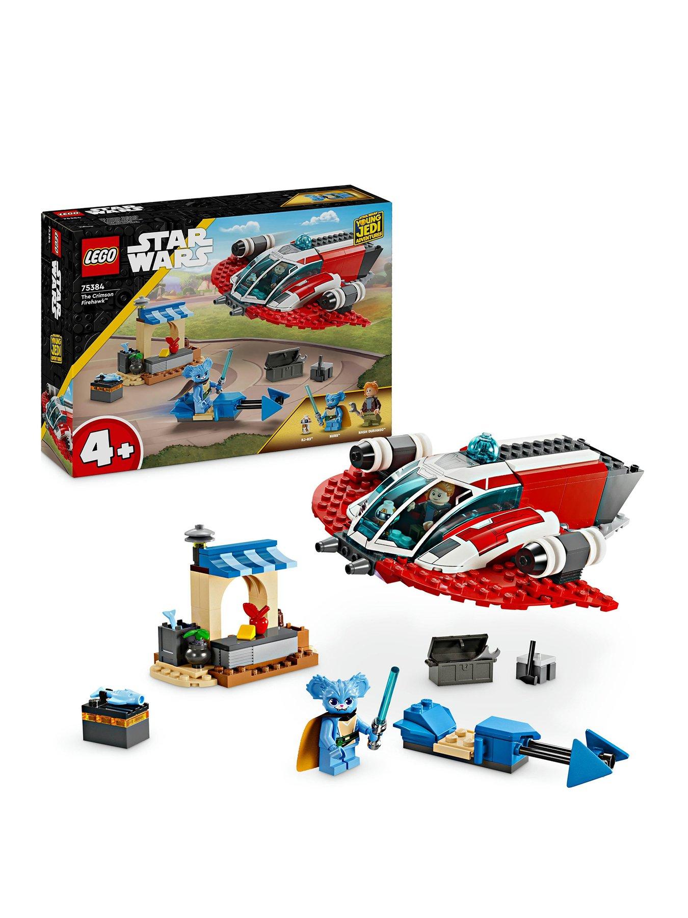 Image 1 of 8 of LEGO Star Wars The Crimson Firehawk Action Toy 75384