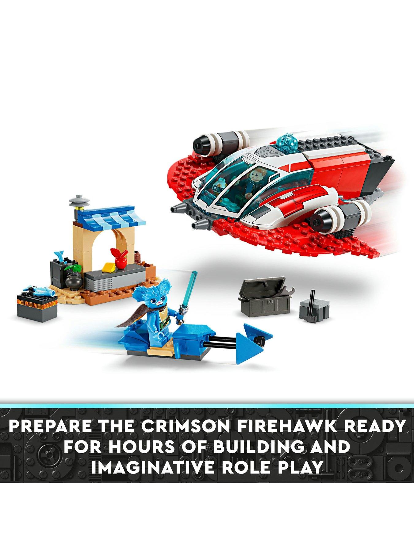 Image 3 of 8 of LEGO Star Wars The Crimson Firehawk Action Toy 75384