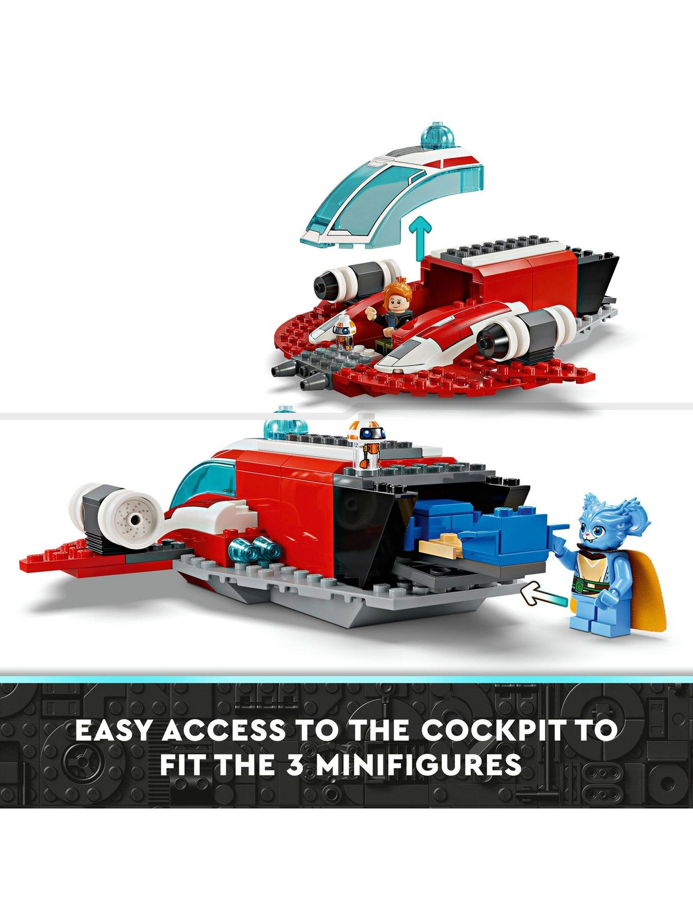 Image 5 of 8 of LEGO Star Wars The Crimson Firehawk Action Toy 75384