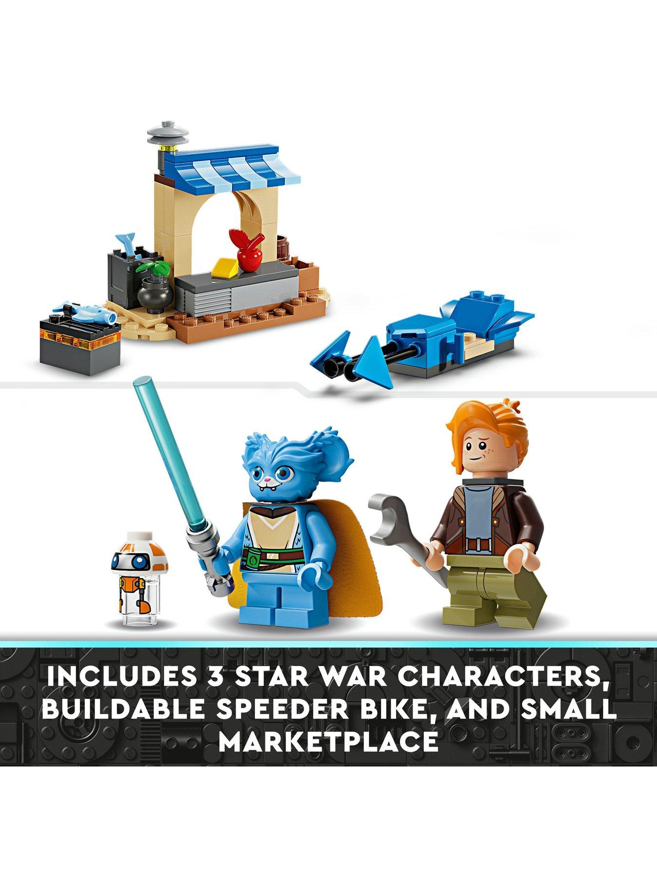 Image 6 of 8 of LEGO Star Wars The Crimson Firehawk Action Toy 75384