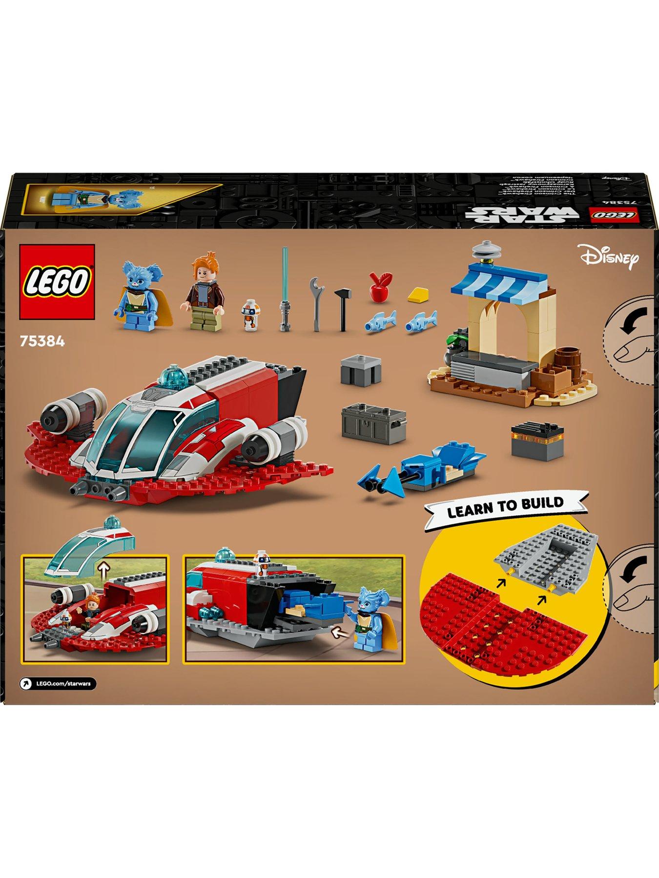 Image 7 of 8 of LEGO Star Wars The Crimson Firehawk Action Toy 75384