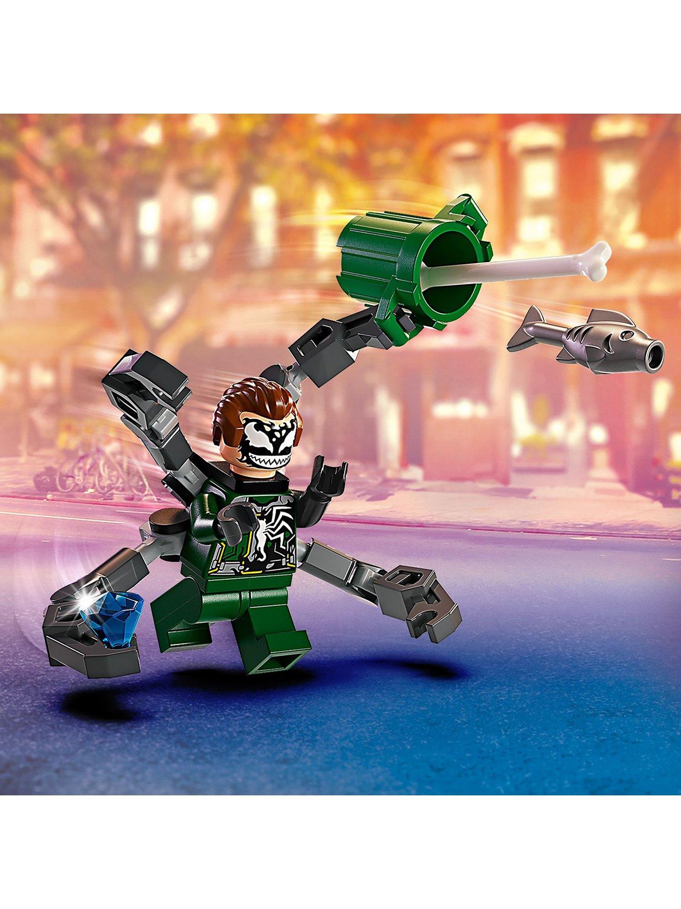 Lego marvel best sale superheroes doc ock