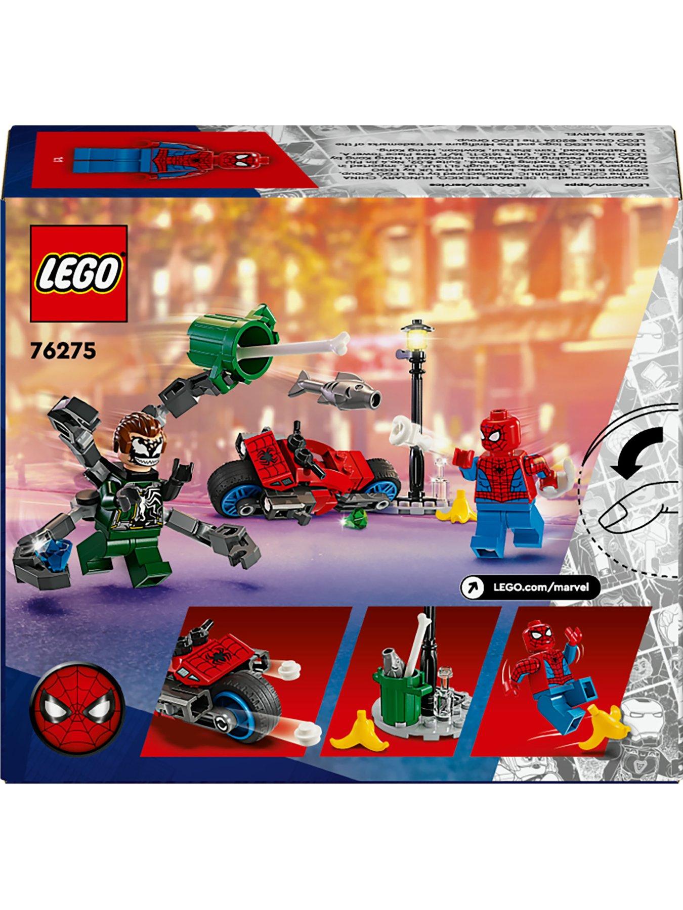 Lego spiderman doc online ock