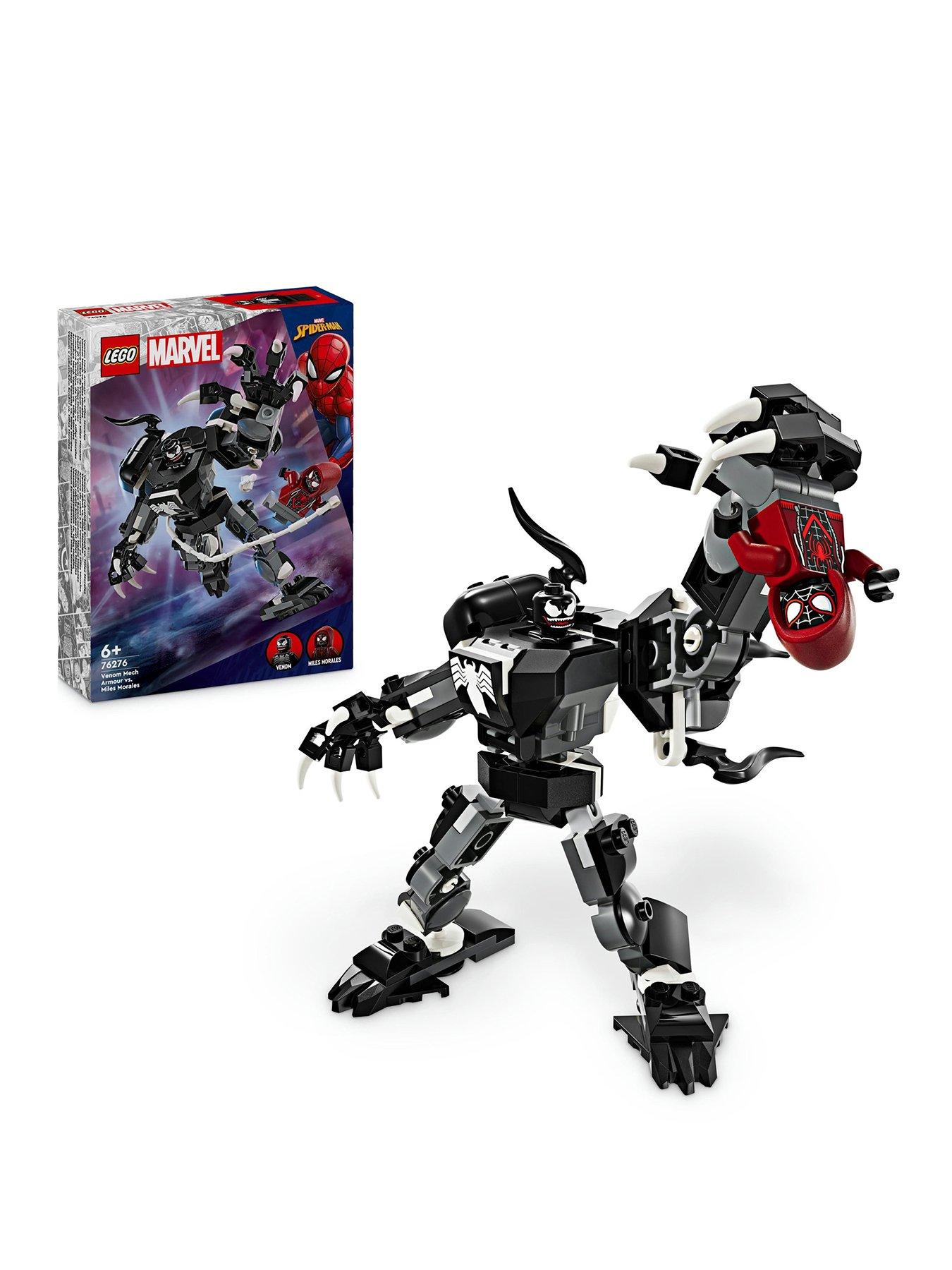 undefined Venom Mech Armour vs. Miles Morales 76276
