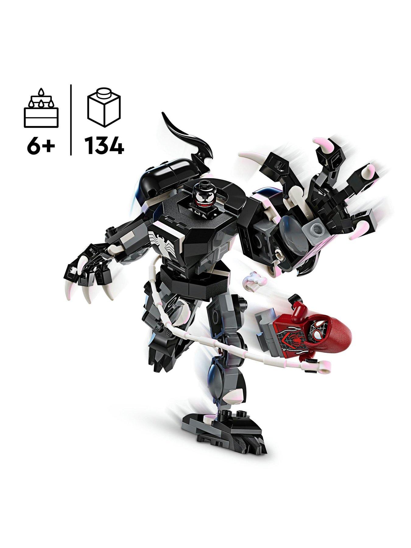 Venom best sale mech lego