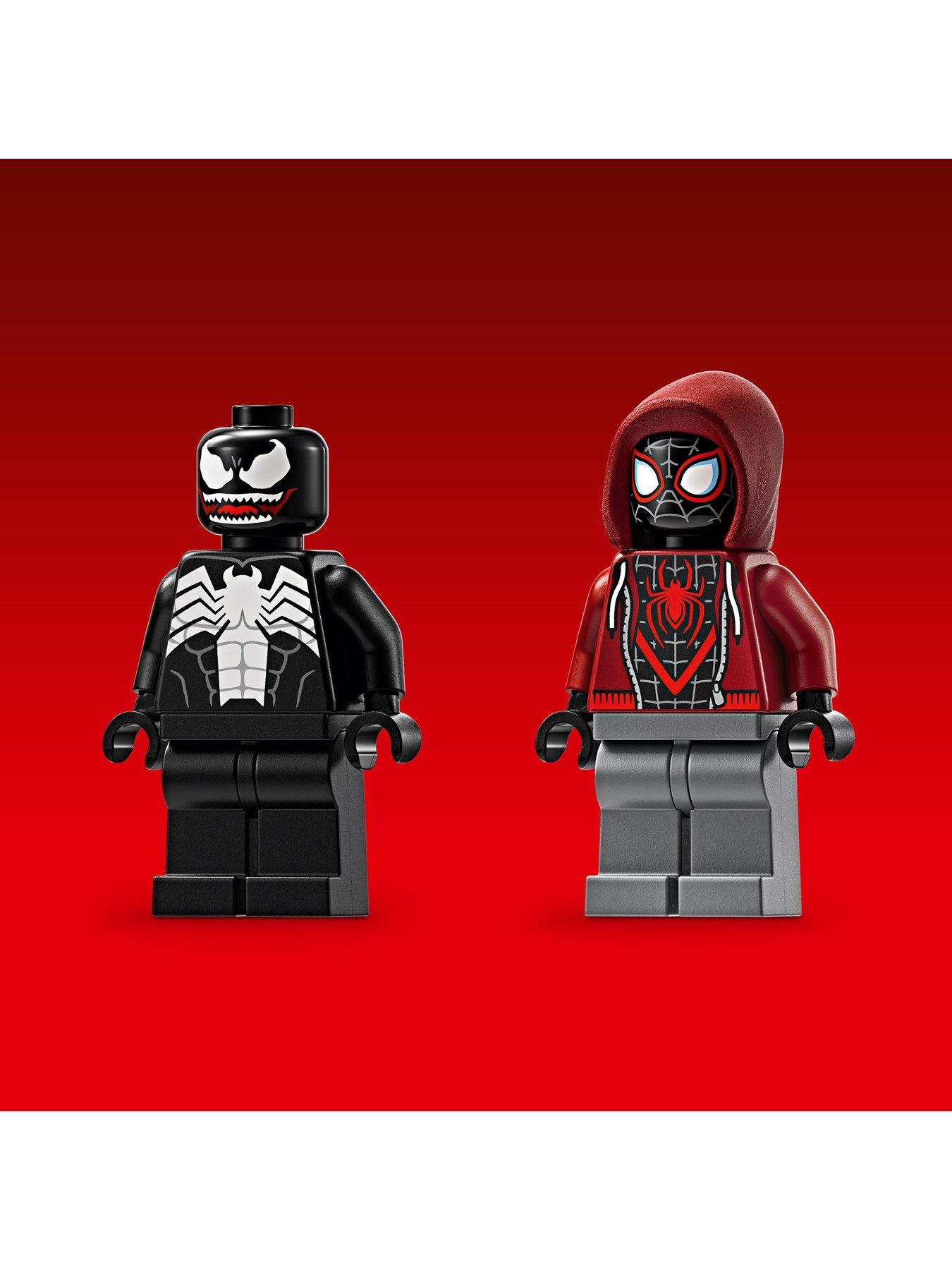 Spider man venom online mech lego