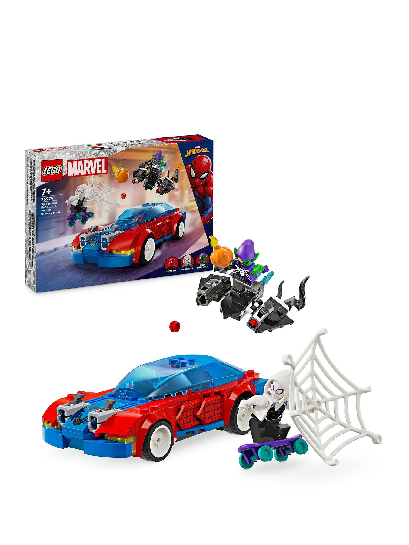 Lego best sale spiderman liverpool