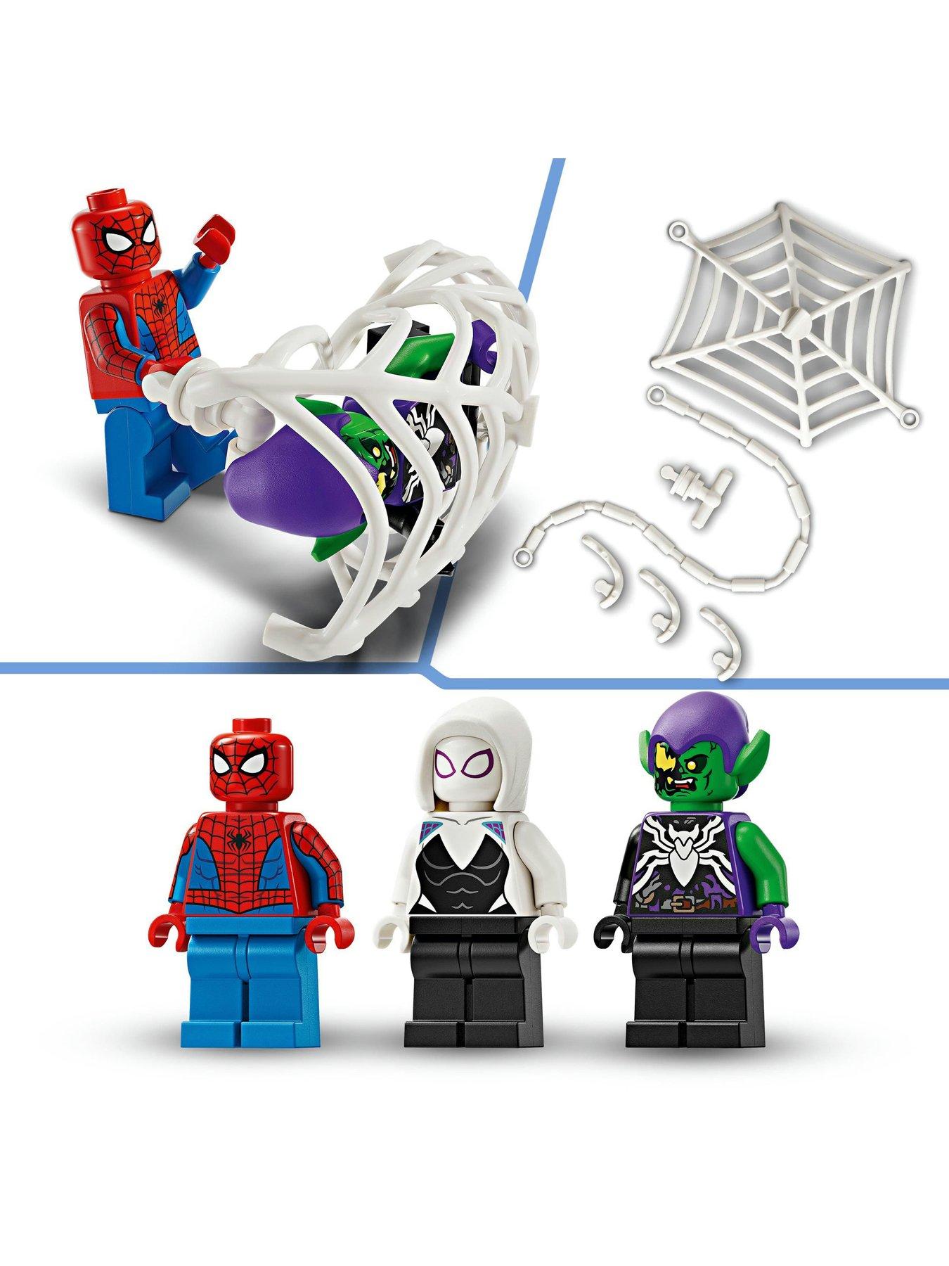 Lego spider store man goblin