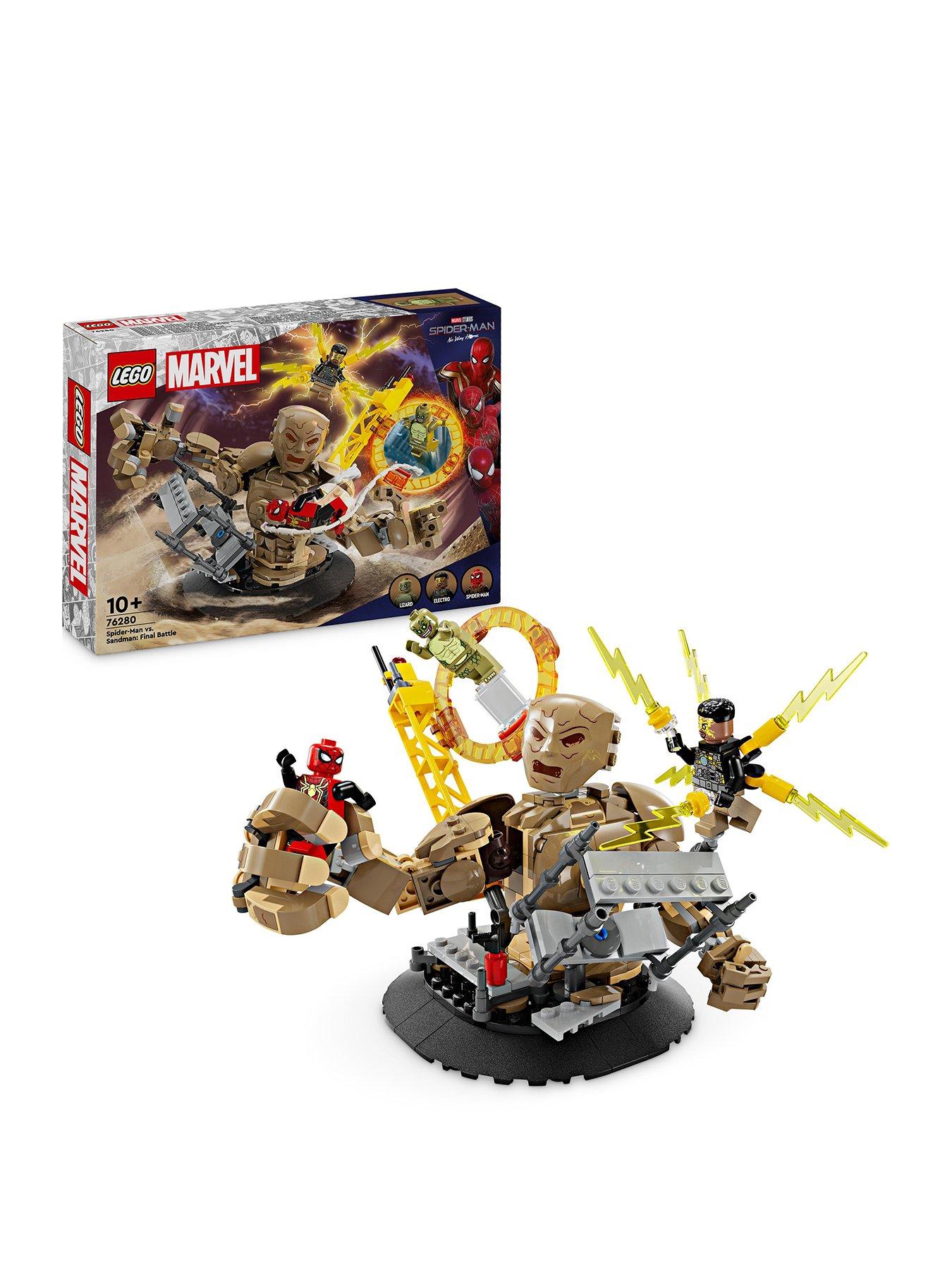 LEGO Super Heroes Spider-Man vs. Sandman: Final Battle 76280