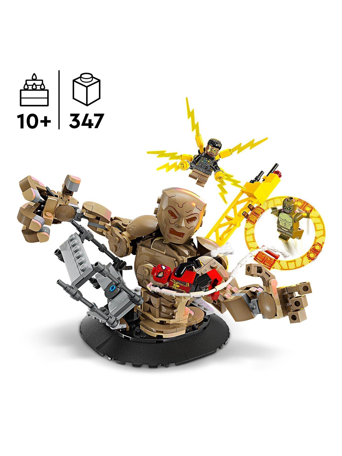 Image 2 of 8 of LEGO Super Heroes Spider-Man vs. Sandman: Final Battle 76280